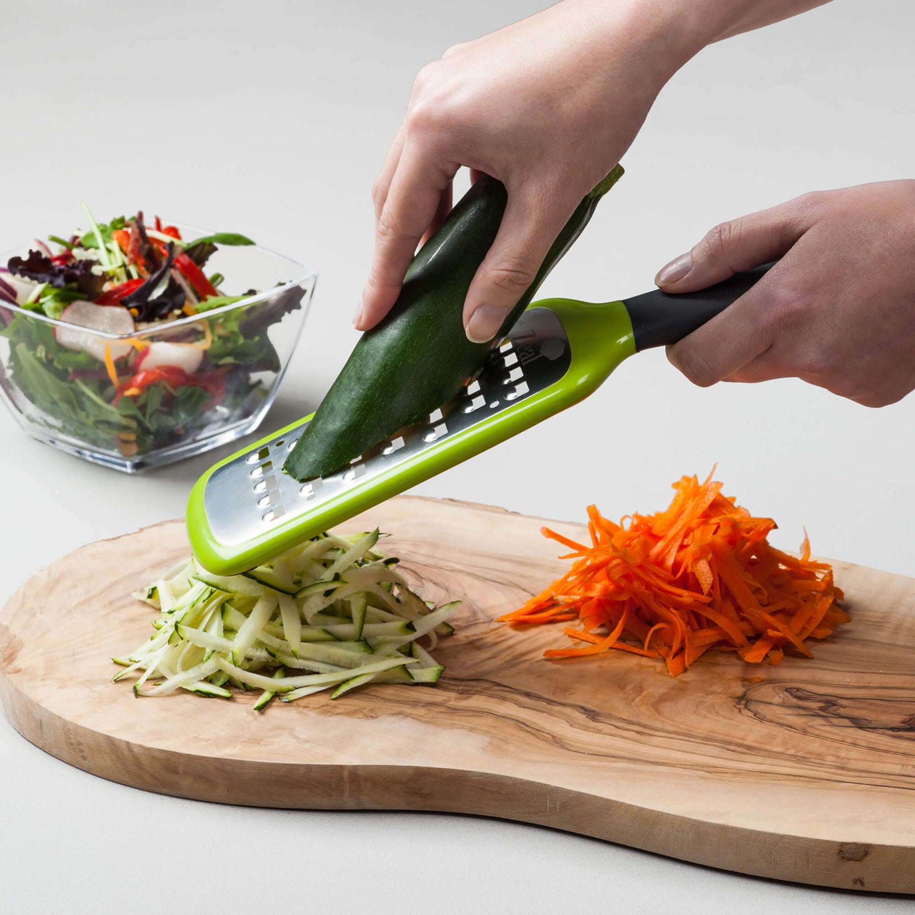 Cheese Grater with Soft Touch Handle
