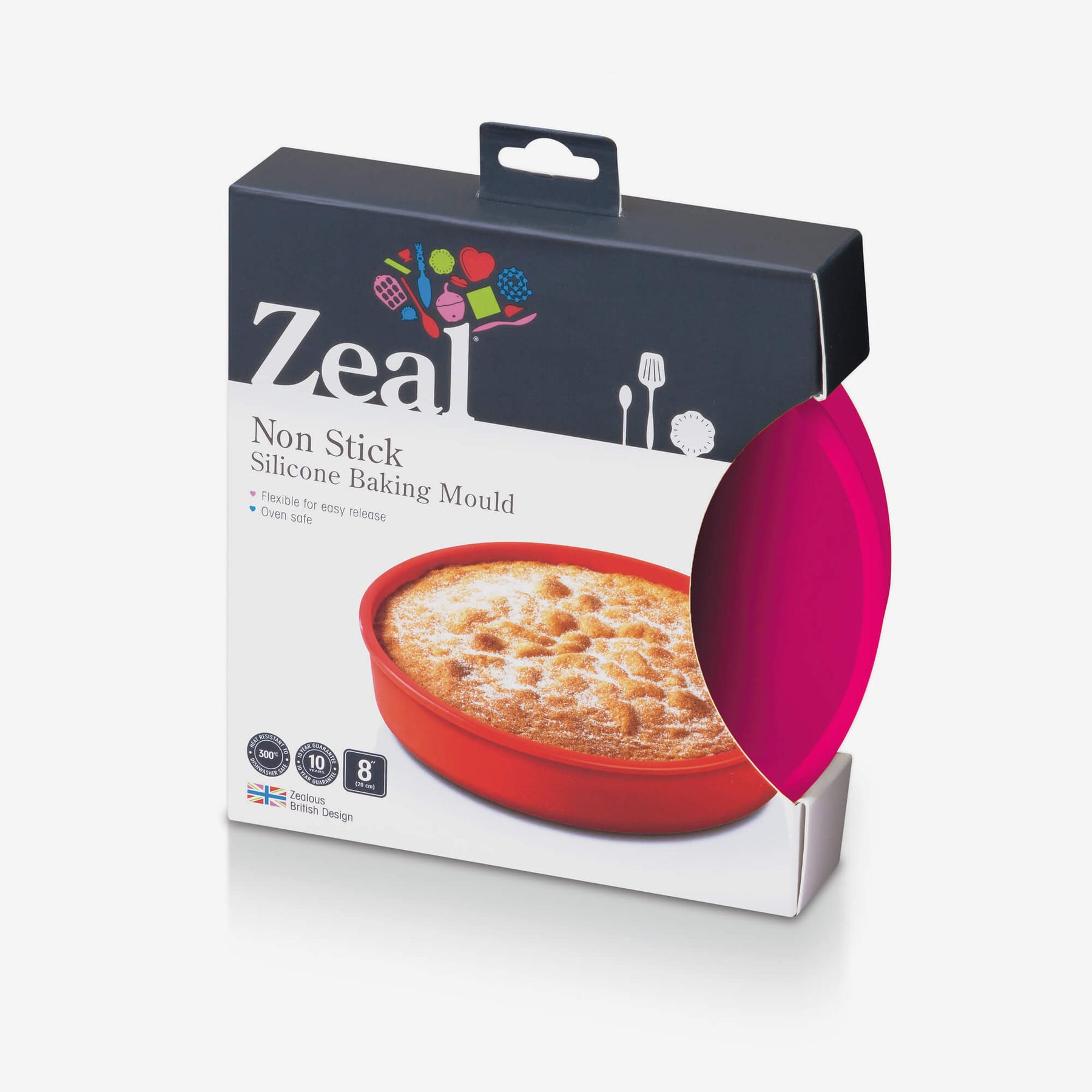 Silicone Sandwich Cake Mould, 7"