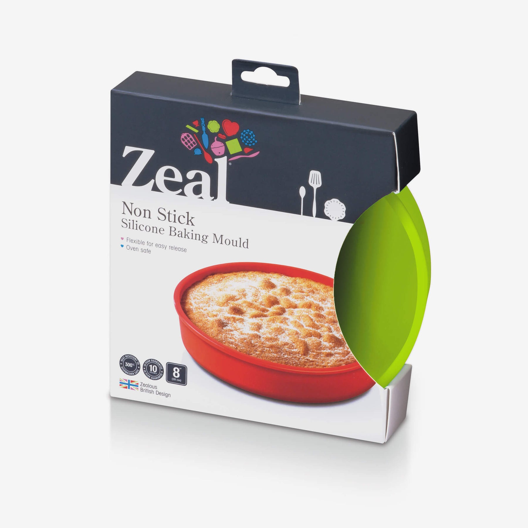 Silicone Sandwich Cake Mould, 7"
