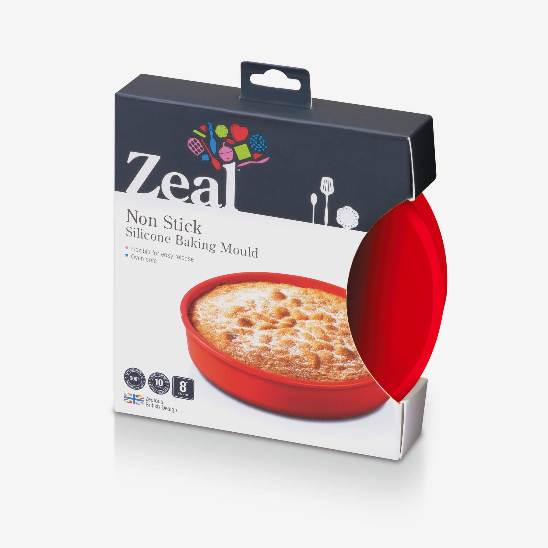 Silicone Sandwich Cake Mould, 7"