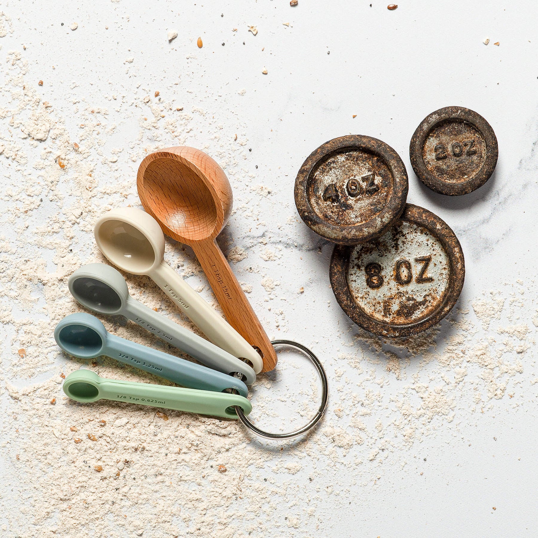 Silicone Measuring Spoons