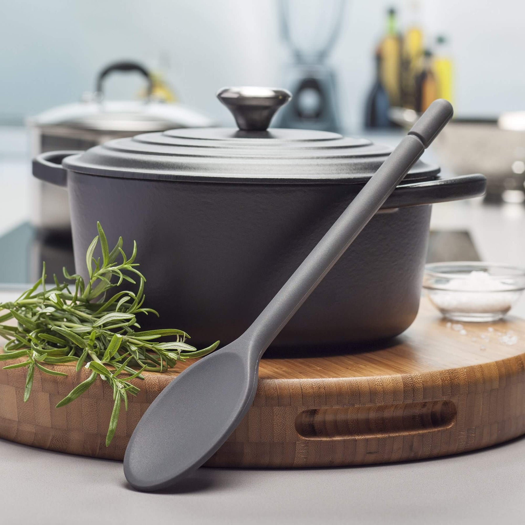 Traditional Silicone Cook’s Spoon, 25cm