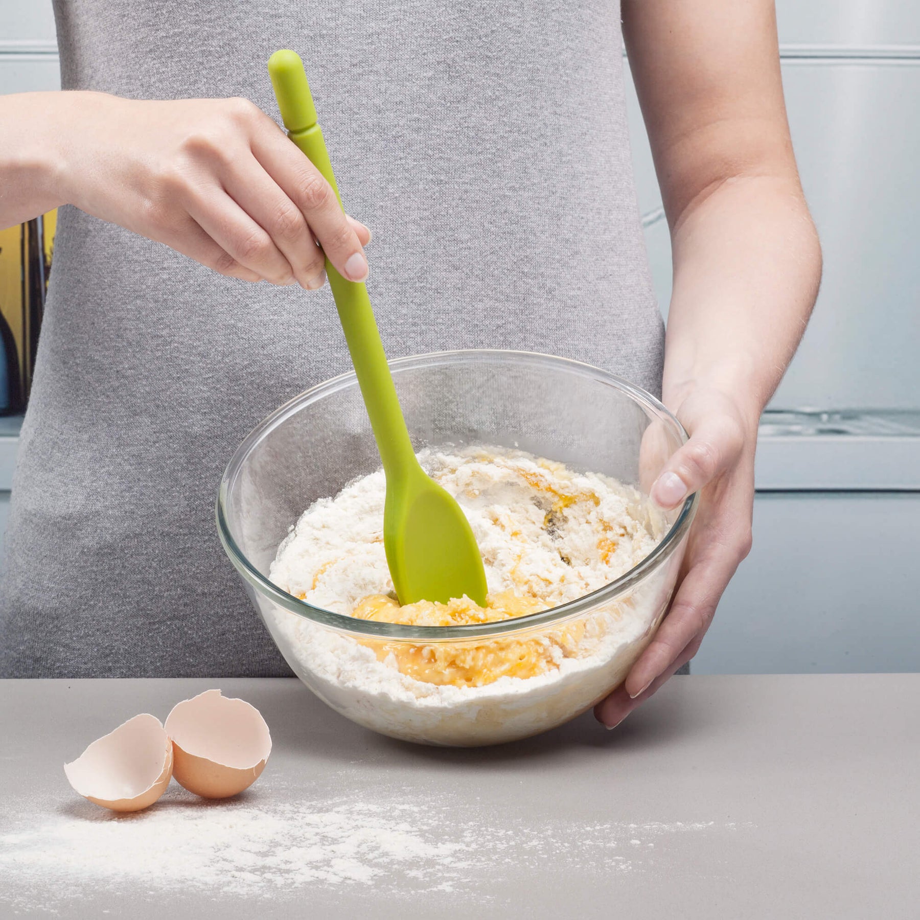 Traditional Silicone Cook’s Spoon, 25cm