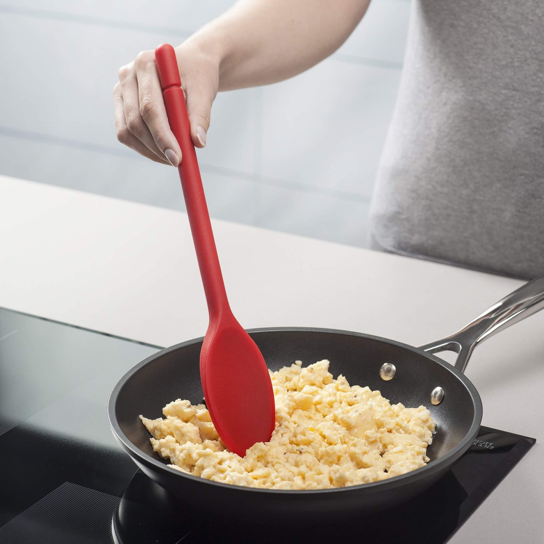 Traditional Silicone Cook’s Spoon, 25cm