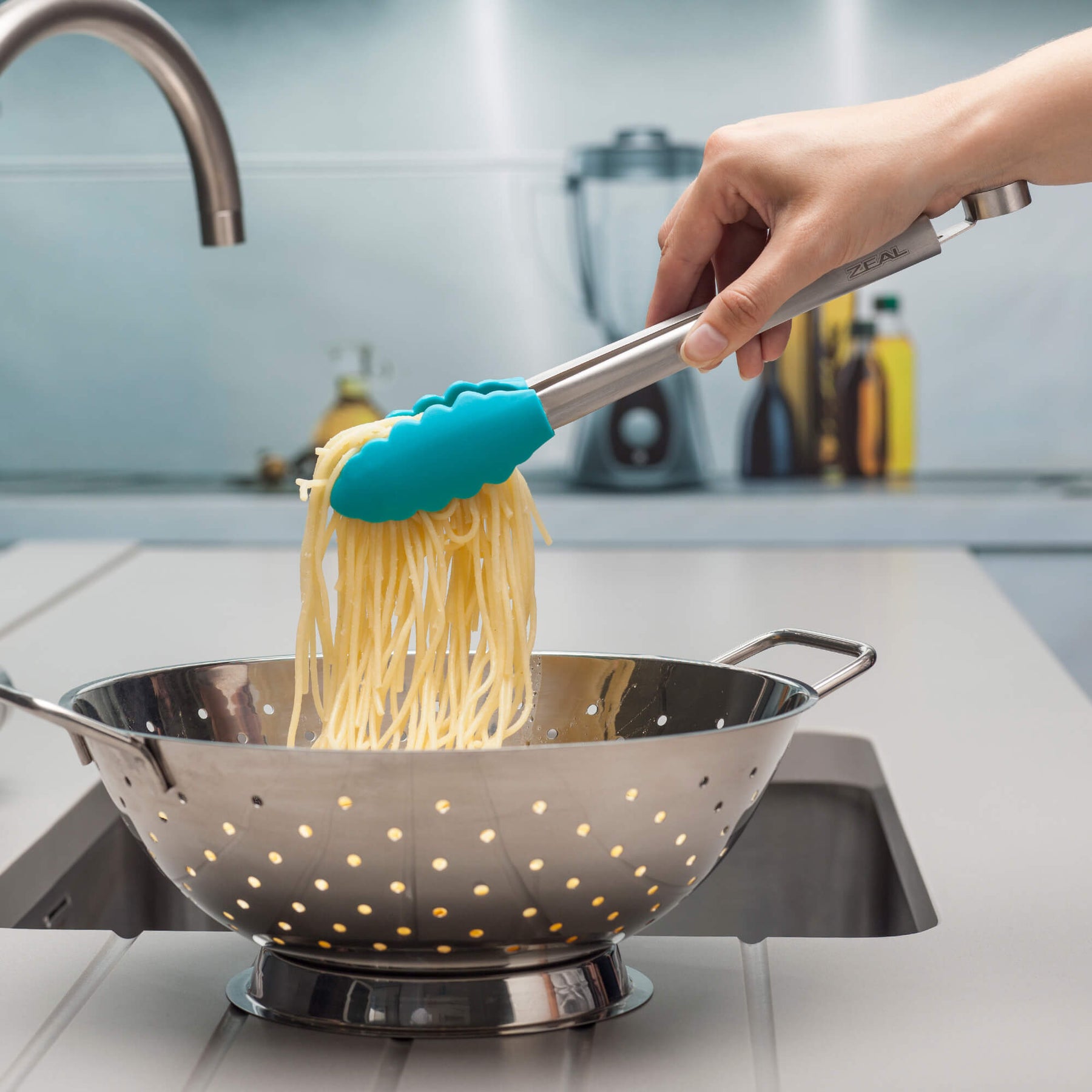 Silicone Cook’s Tongs, 25cm