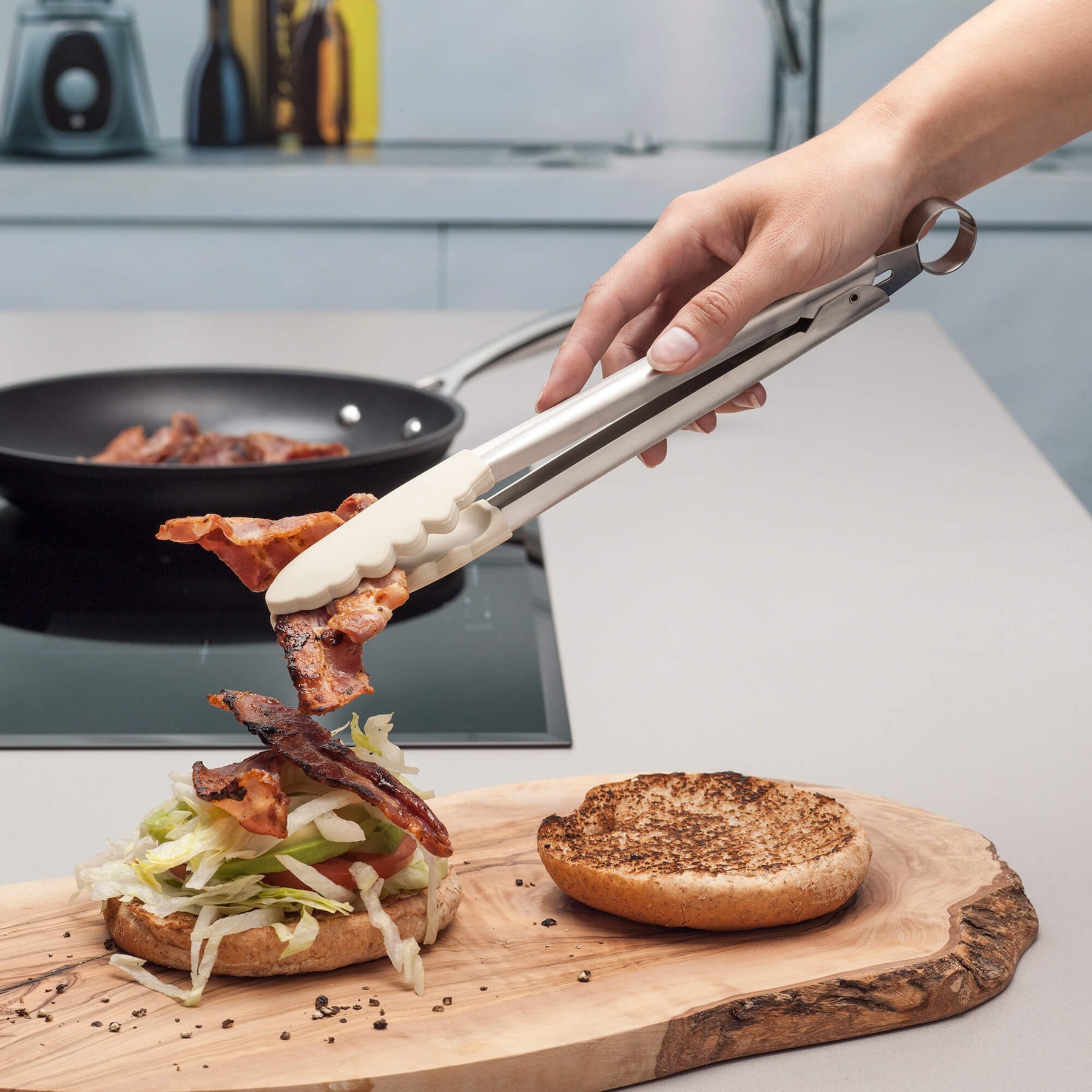 Silicone Cook’s Tongs, 25cm
