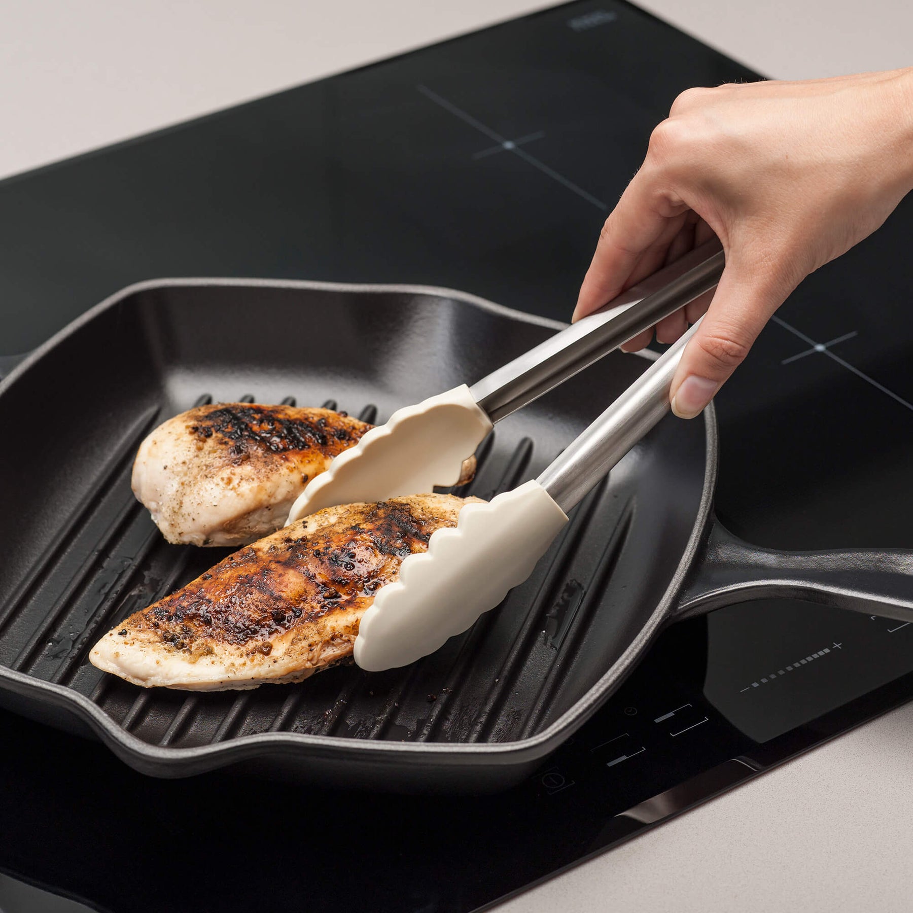 Silicone Cook’s Tongs, 25cm