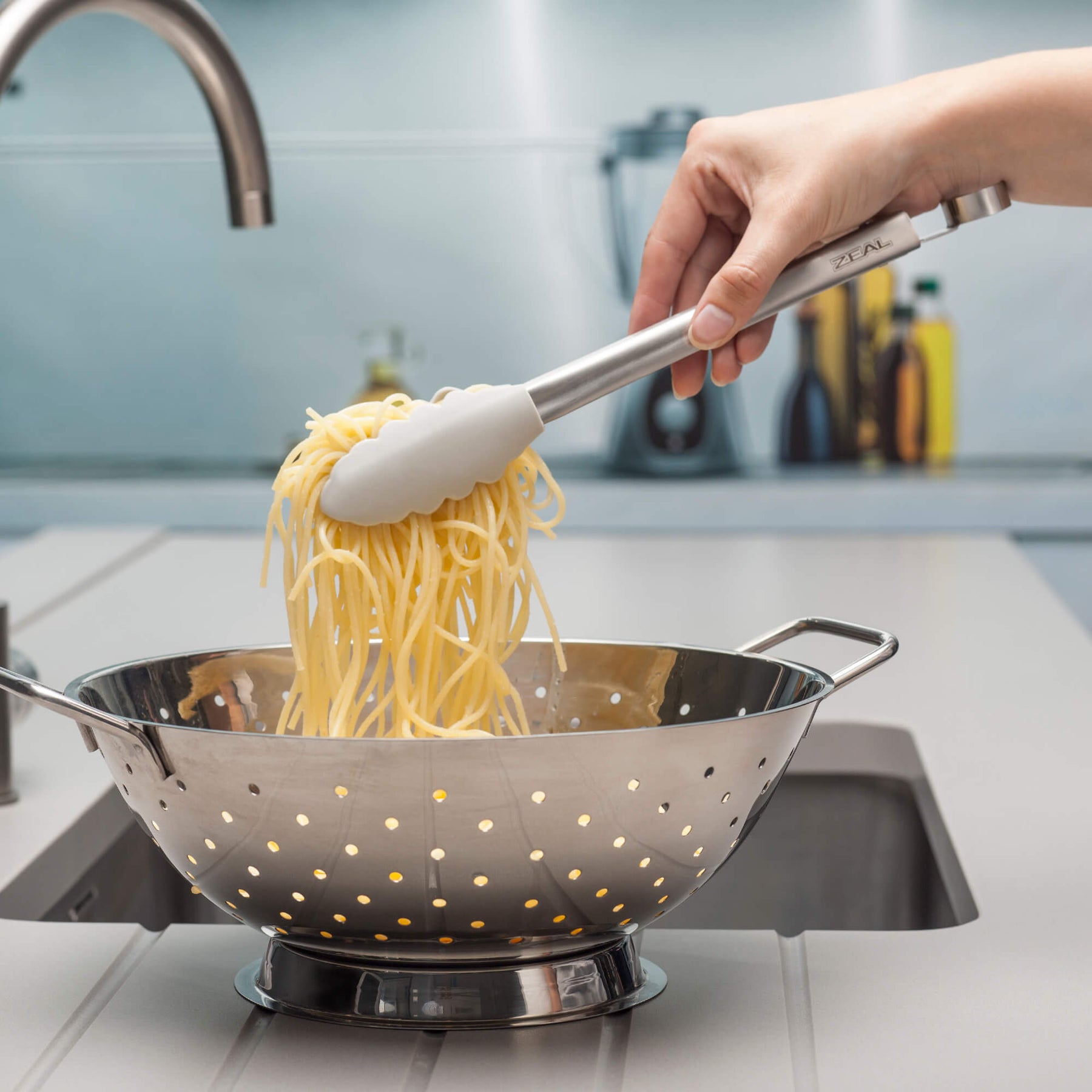 Silicone Cook’s Tongs, 25cm