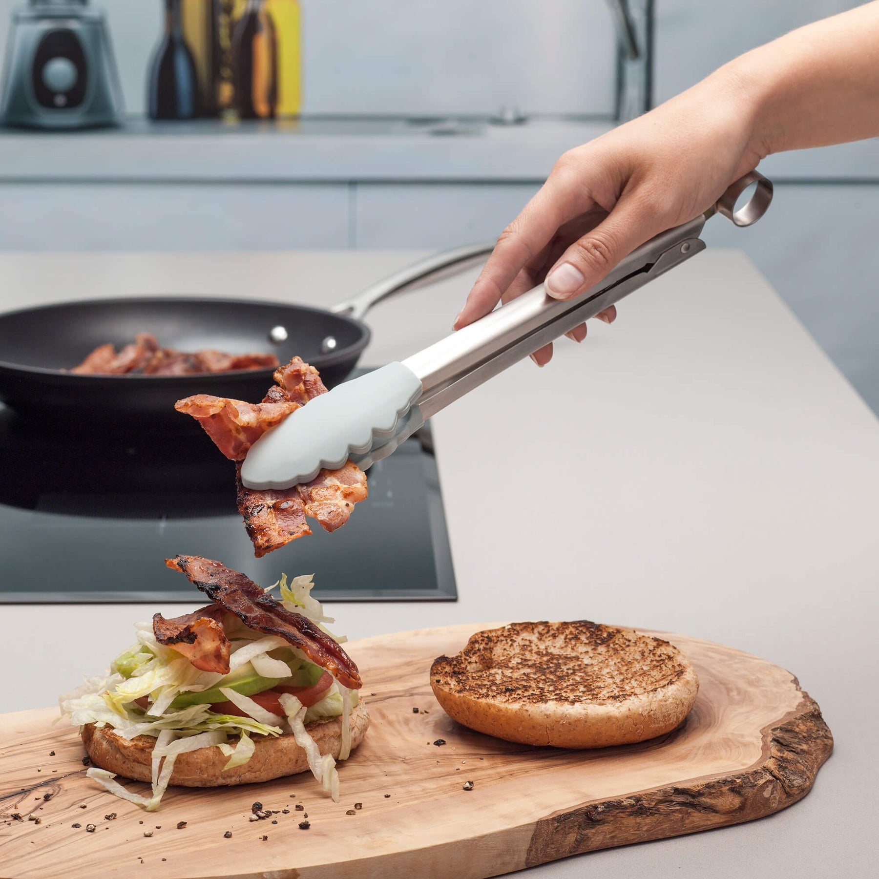Silicone Cook’s Tongs, 25cm
