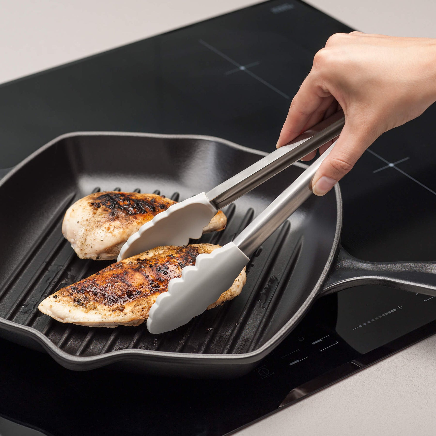 Silicone Cook’s Tongs, 25cm