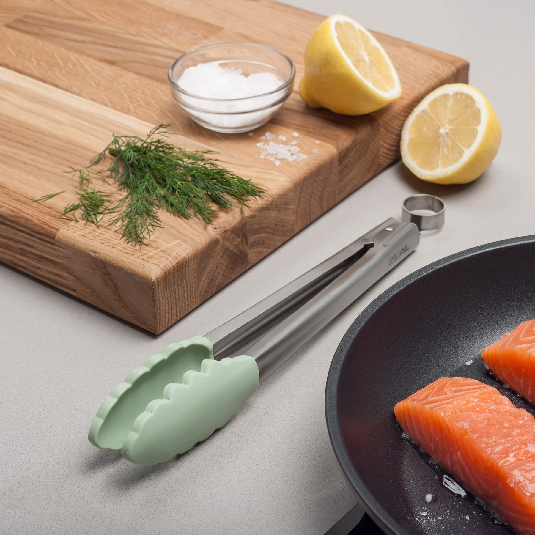 Silicone Cook’s Tongs, 25cm
