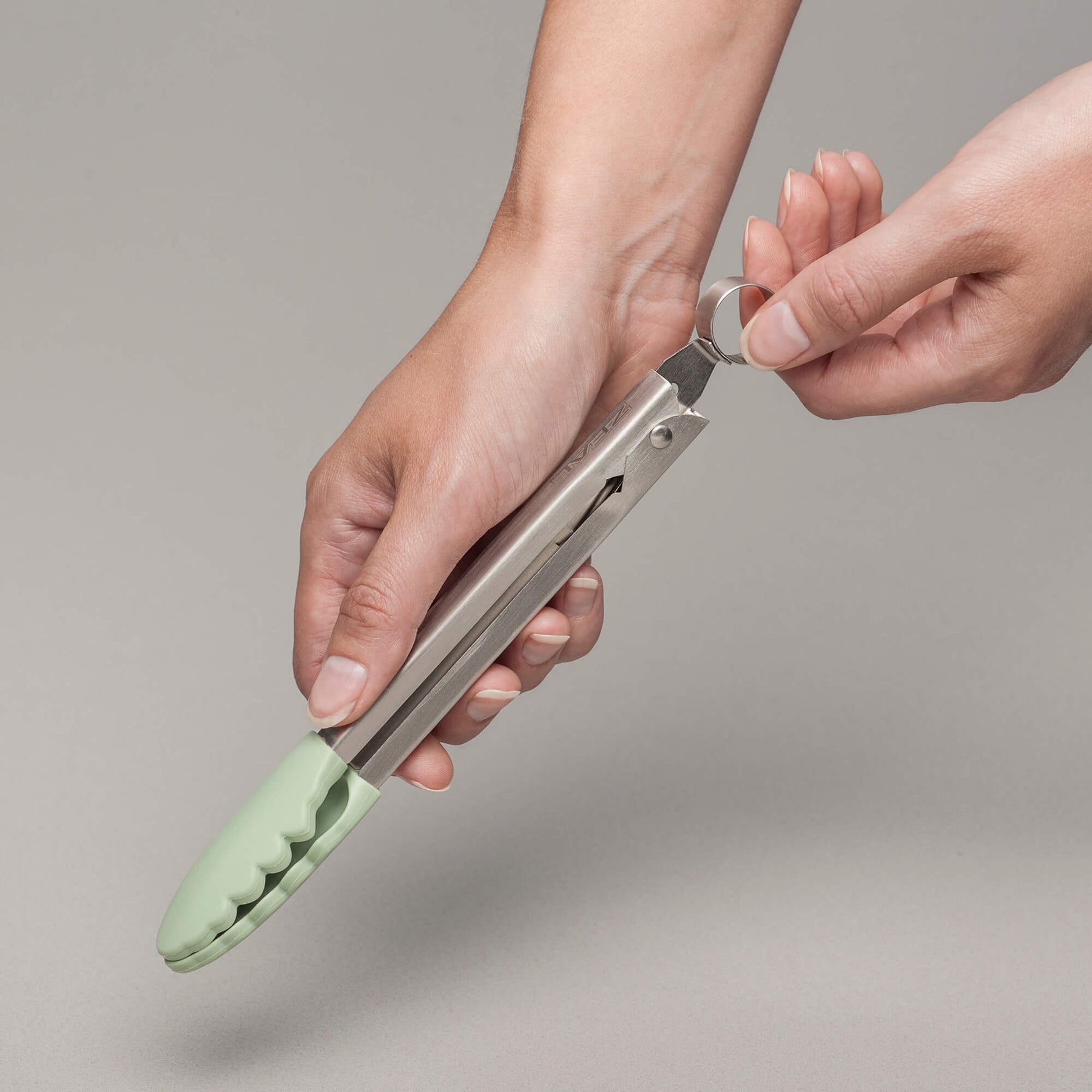 Silicone Small Cooking Tongs, 20cm