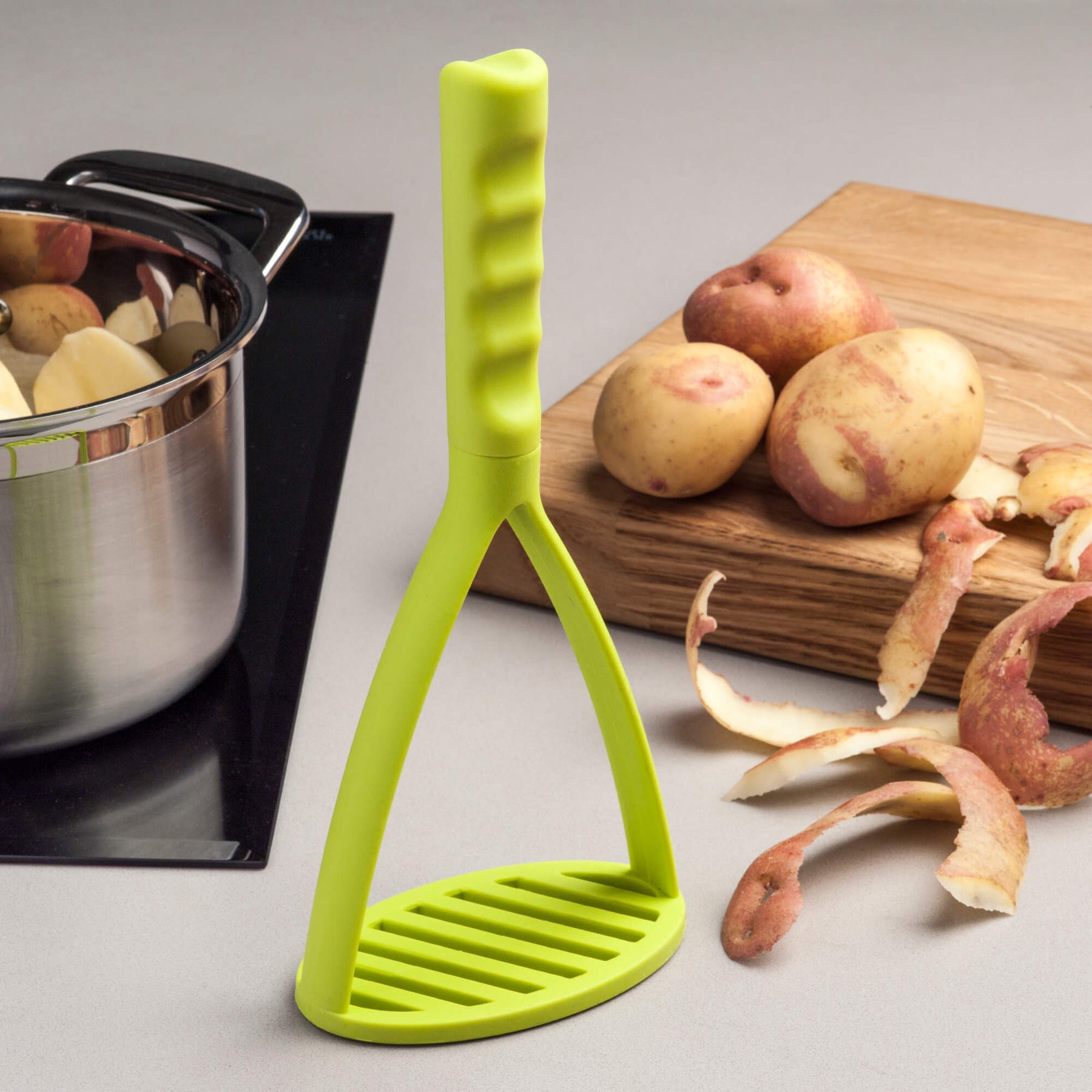 Flexitech Silicone Potato Masher