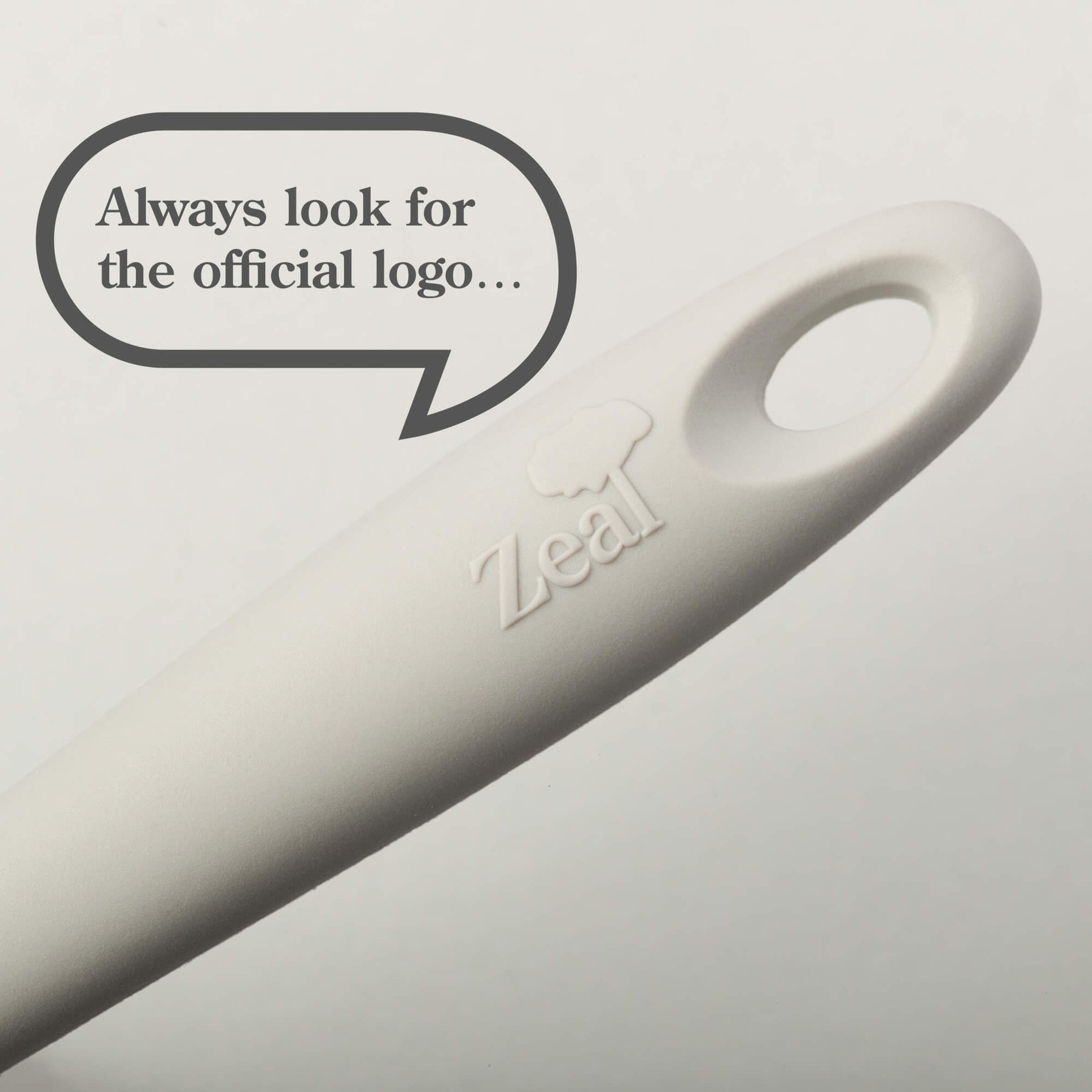 Silicone Cooking Spoon, 28cm