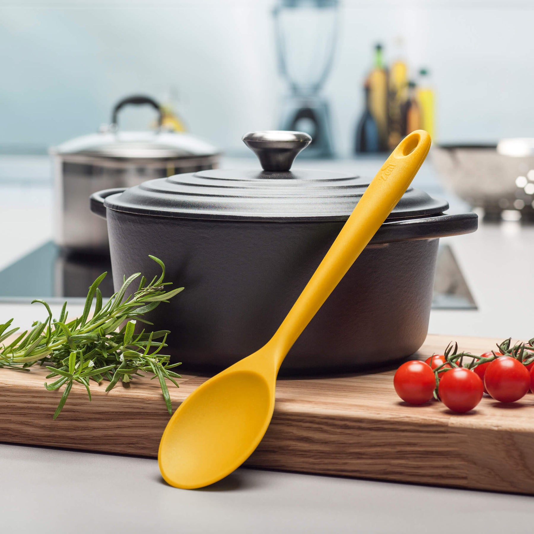 Silicone Cooking Spoon, 28cm