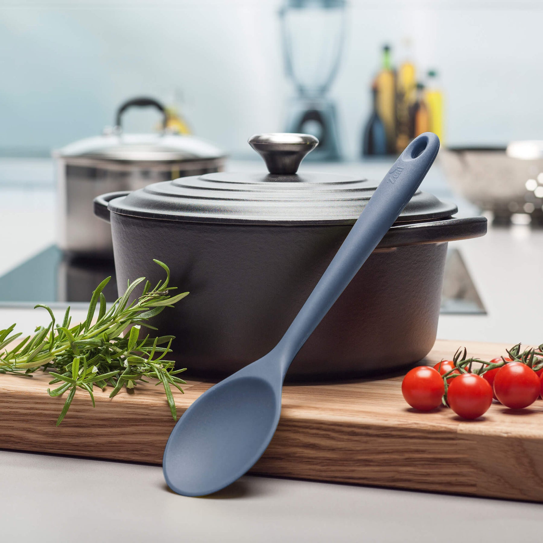 Silicone Cooking Spoon, 28cm