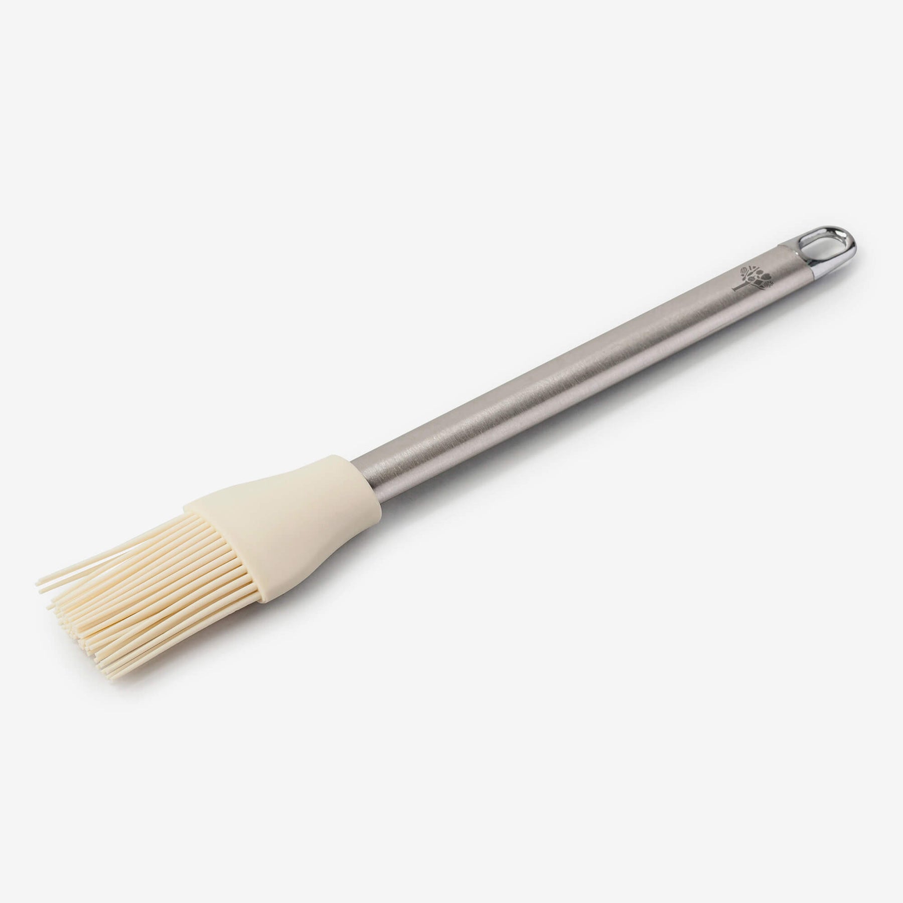 Silicone Basting Brush with Stainless Steel Handle