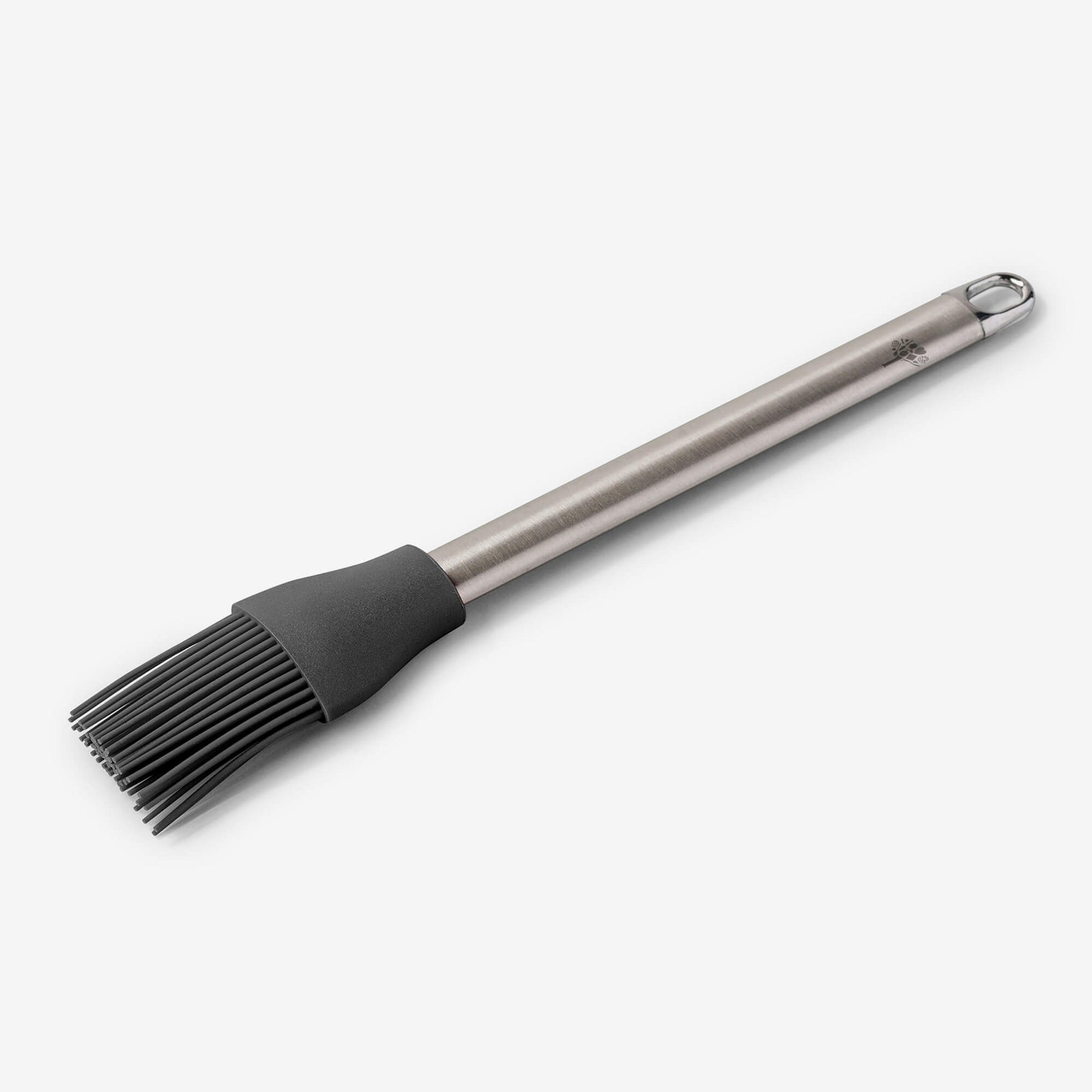 Silicone Basting Brush with Stainless Steel Handle