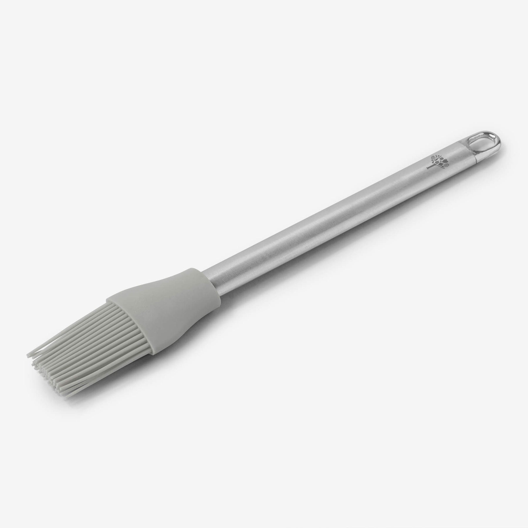 Silicone Basting Brush with Stainless Steel Handle