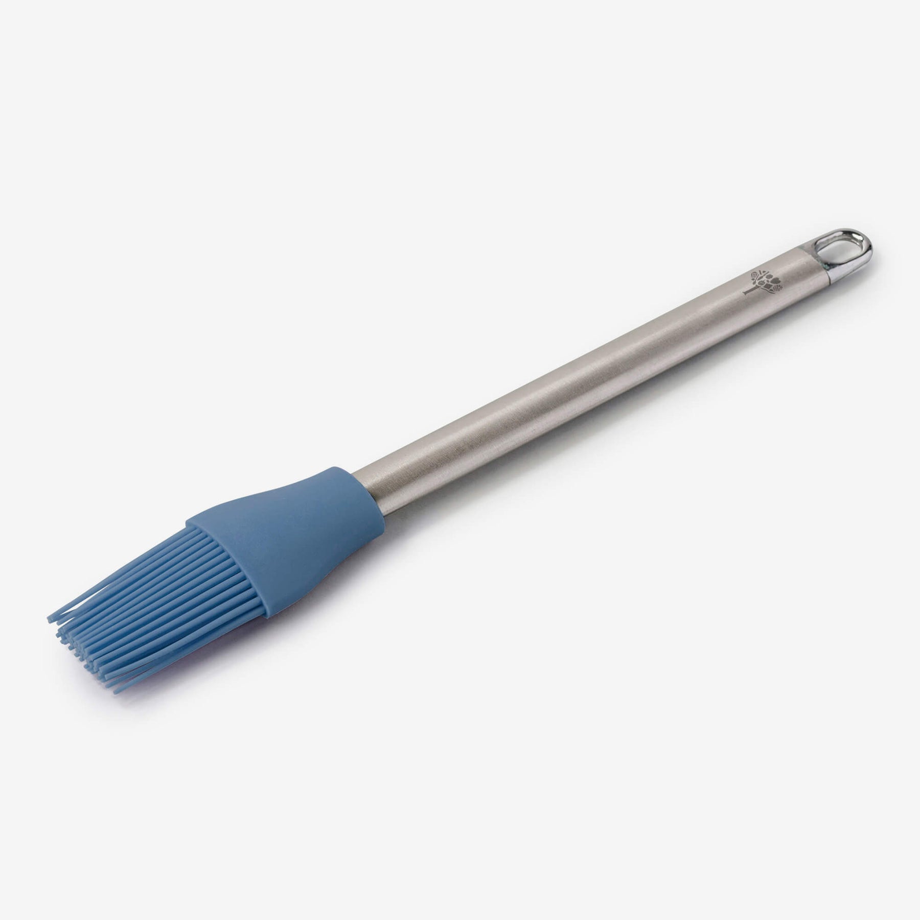 Silicone Basting Brush with Stainless Steel Handle