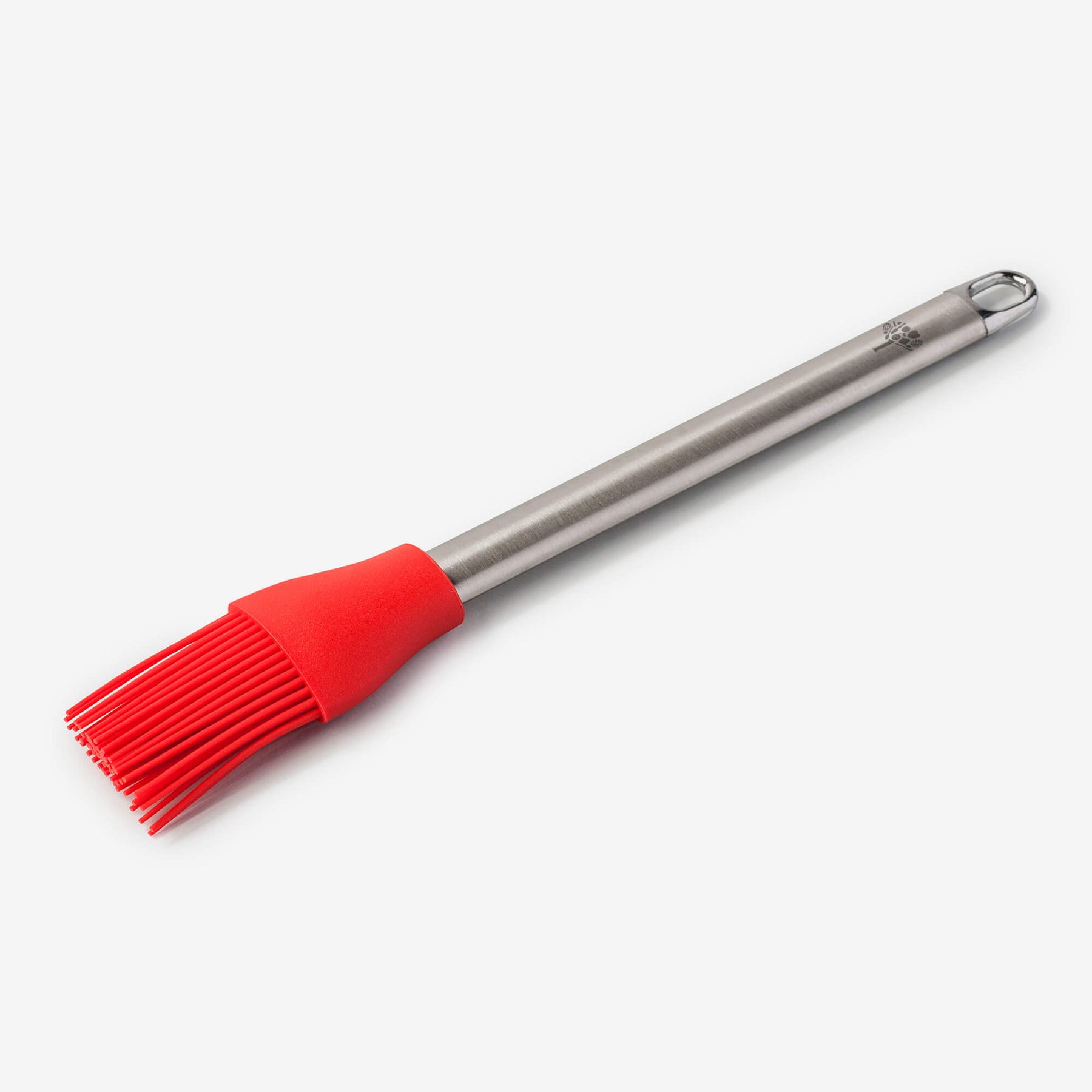 Silicone Basting Brush with Stainless Steel Handle