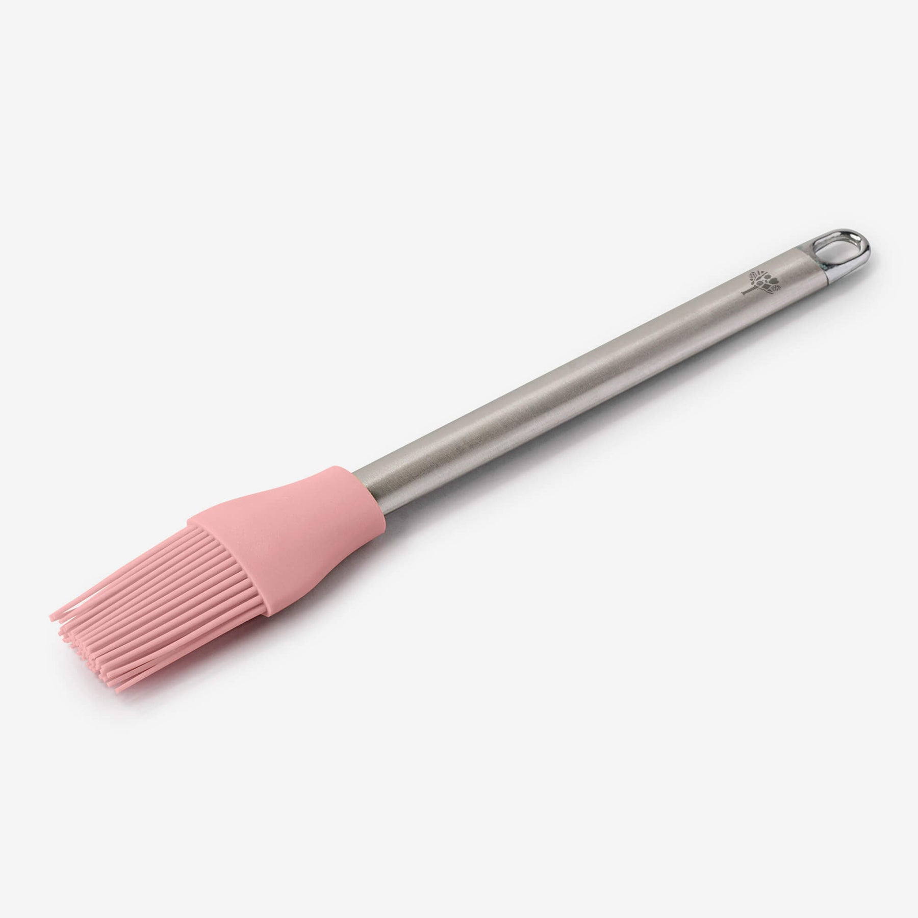 Silicone Basting Brush with Stainless Steel Handle