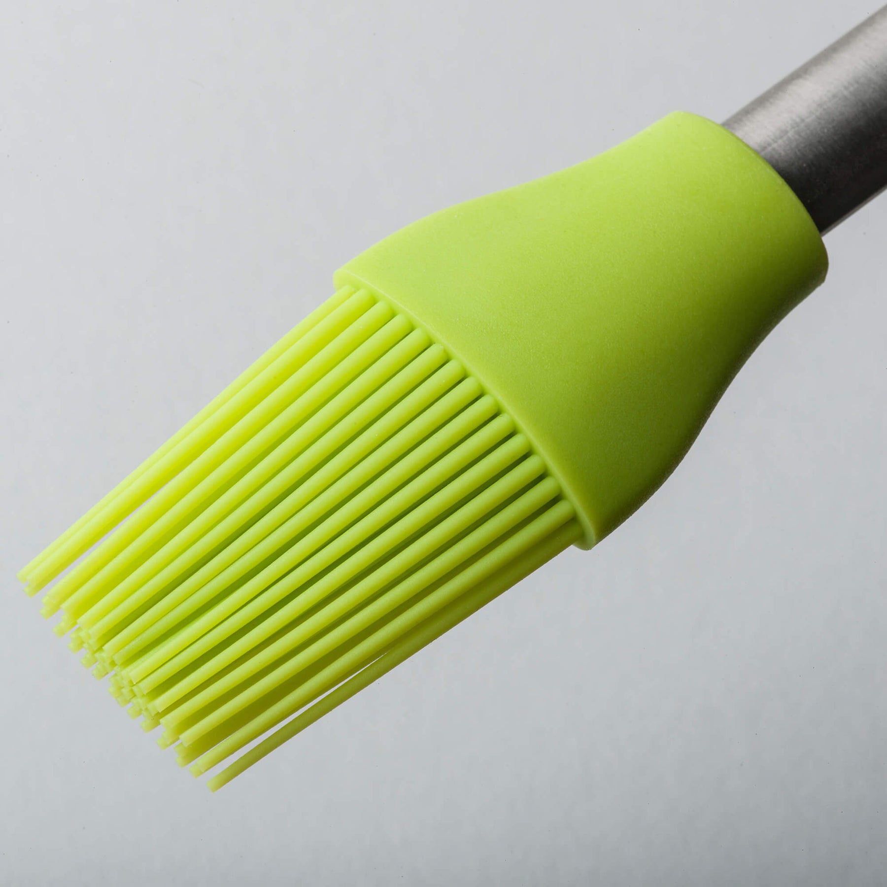 Silicone Basting Brush with Stainless Steel Handle