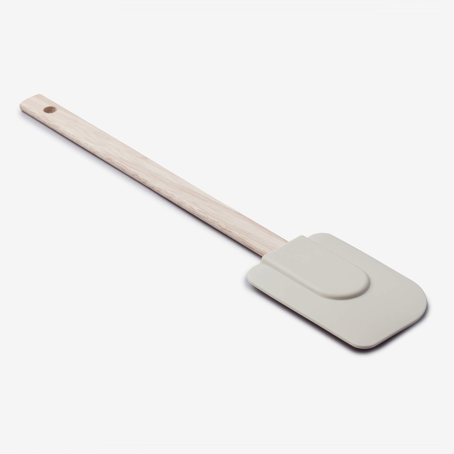 Silicone Spatula with Wooden Handle