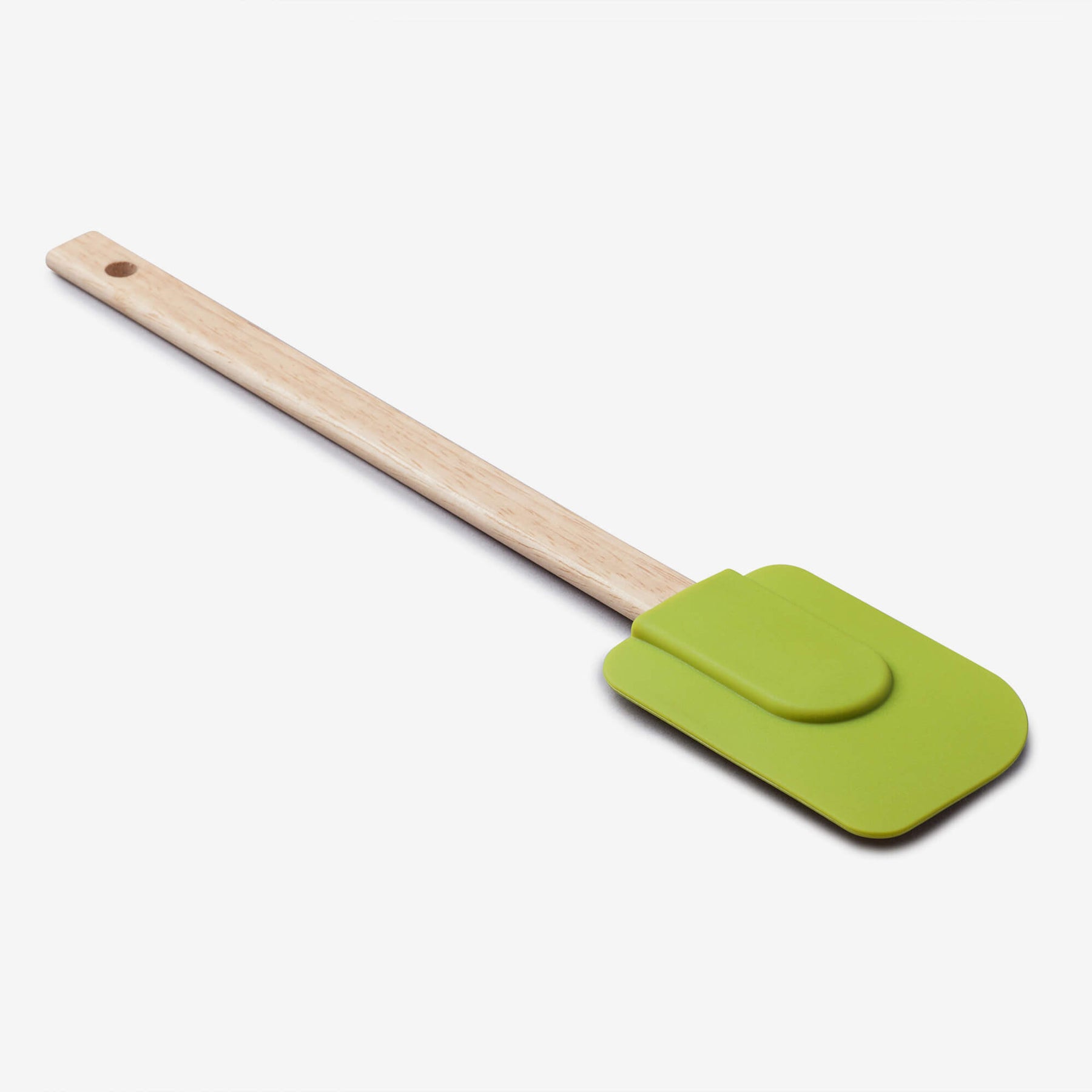 Silicone Spatula with Wooden Handle