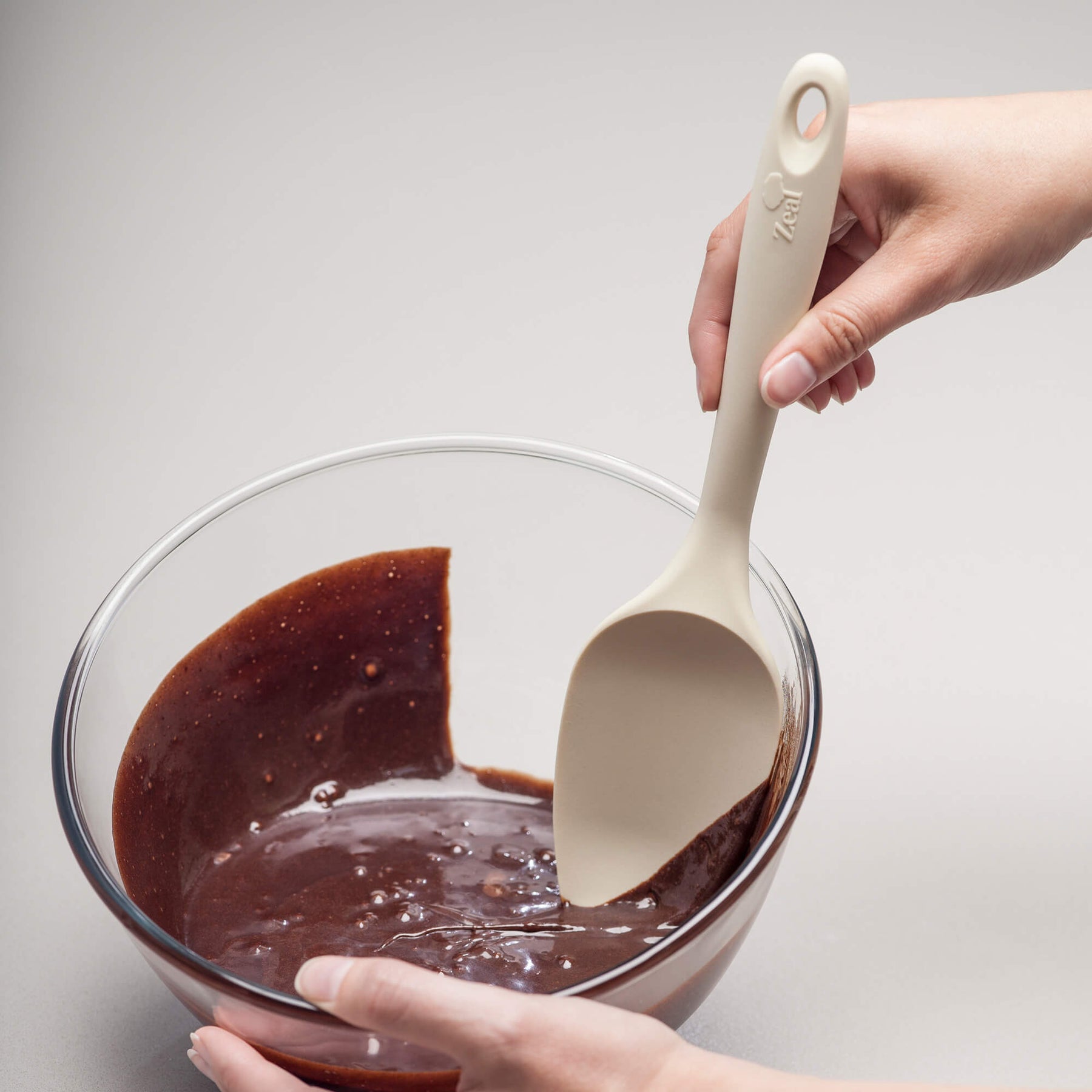 Silicone Spatula Spoon, 26cm