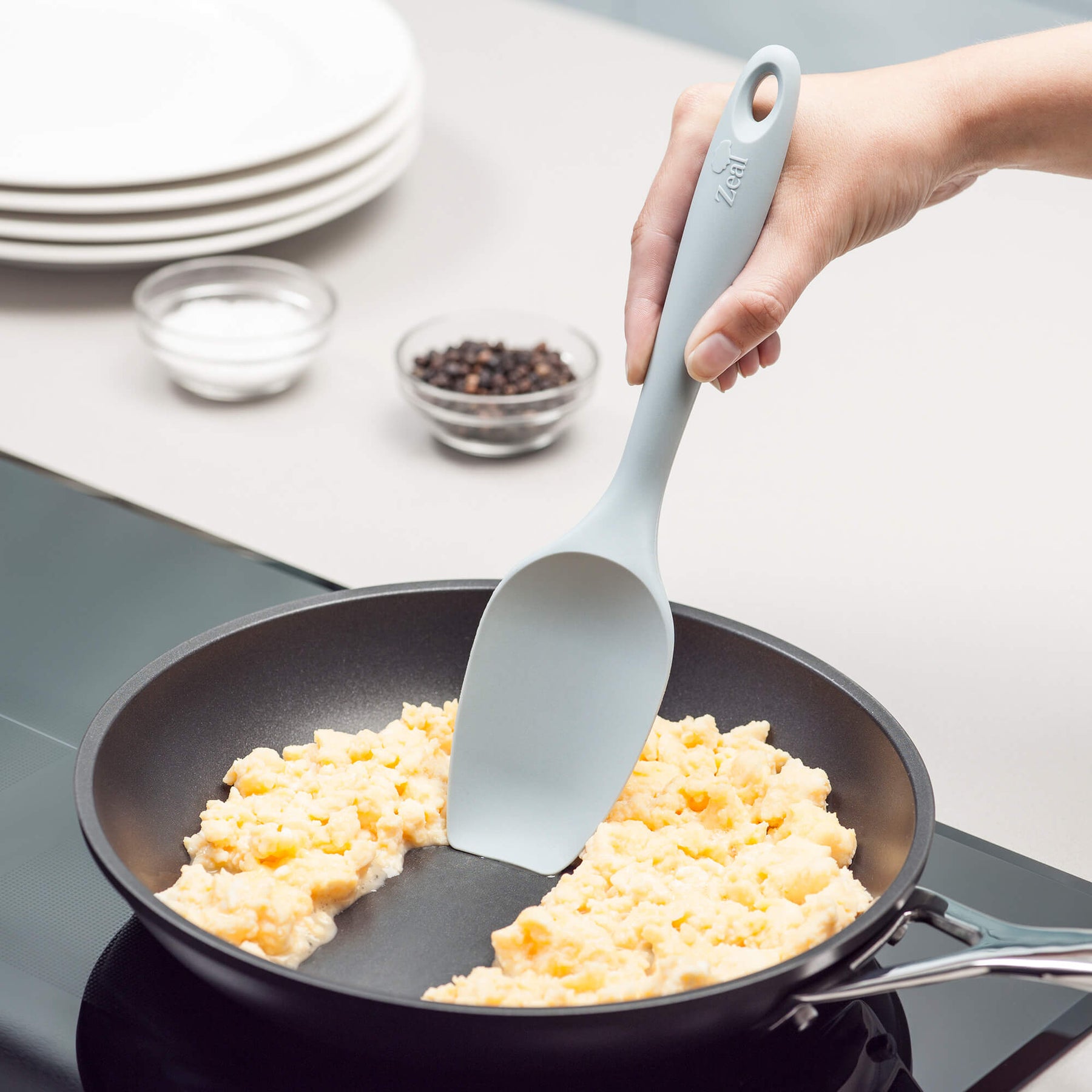 Silicone Spatula Spoon, 26cm