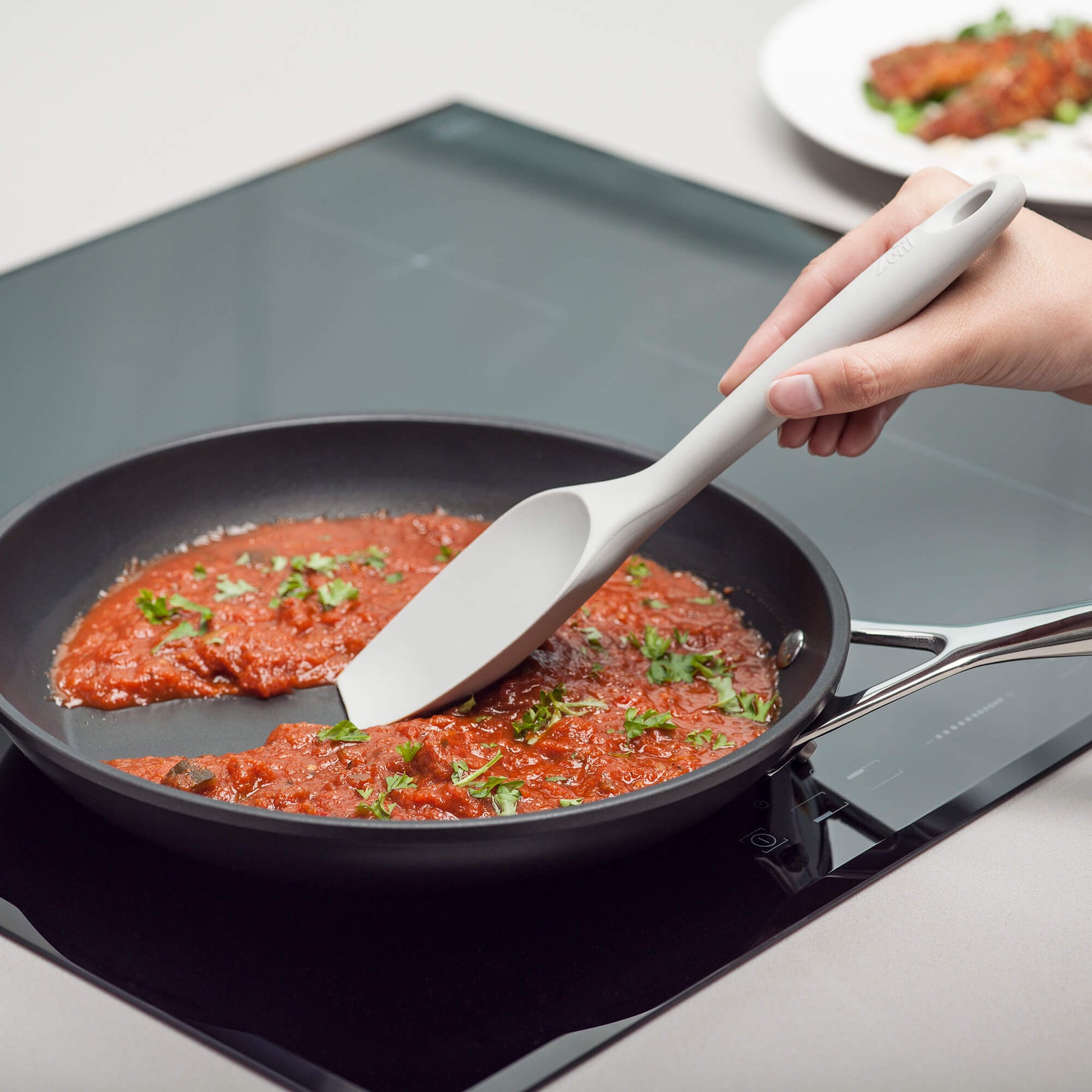 Silicone Spatula Spoon, 26cm