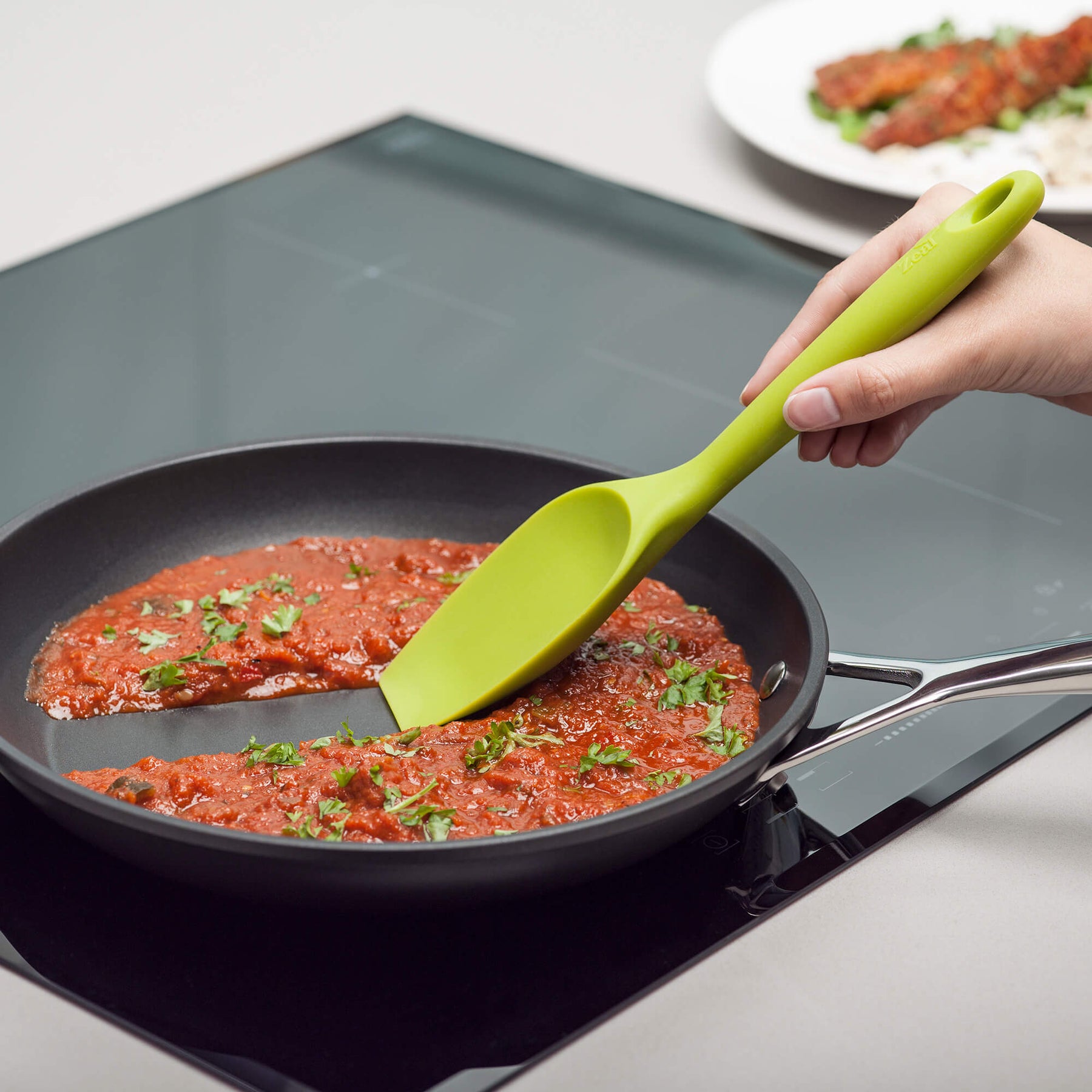 Silicone Spatula Spoon, 26cm