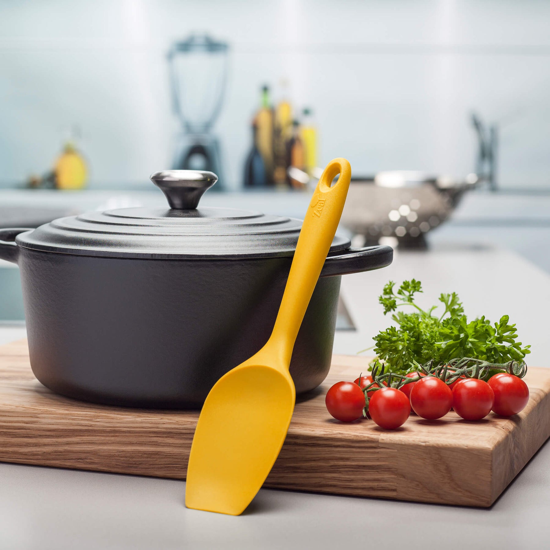Silicone Spatula Spoon, 26cm