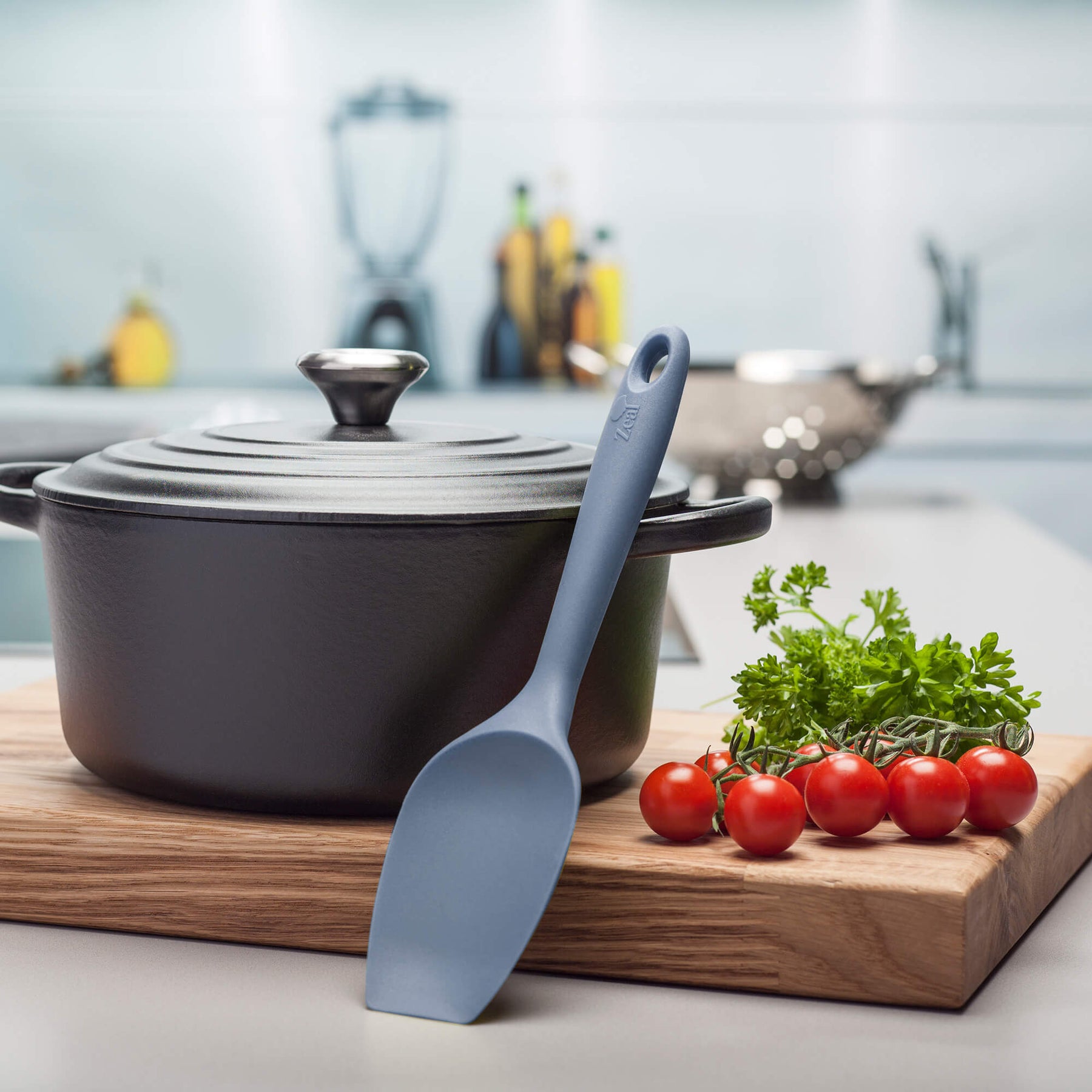 Silicone Spatula Spoon, 26cm