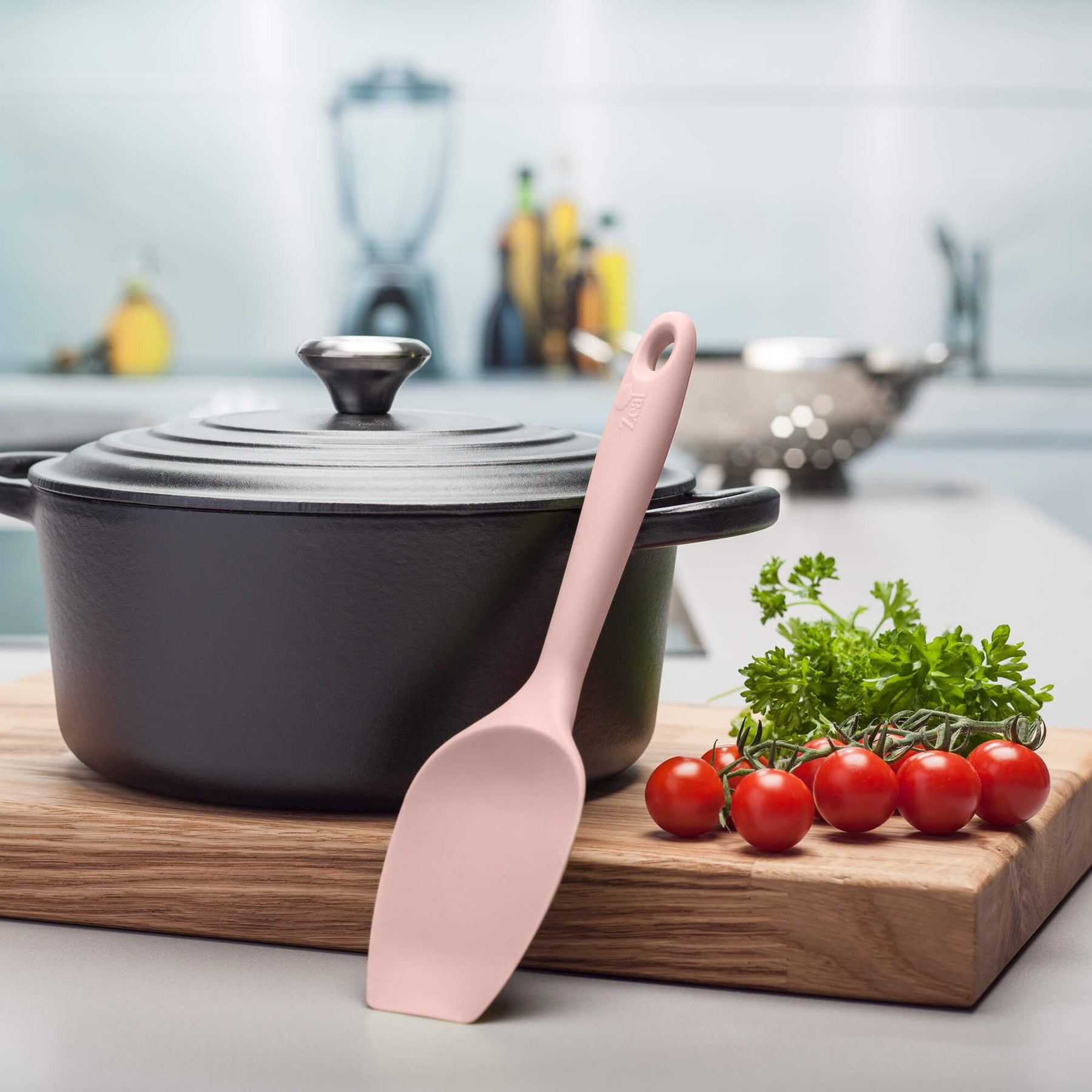 Silicone Spatula Spoon, 26cm
