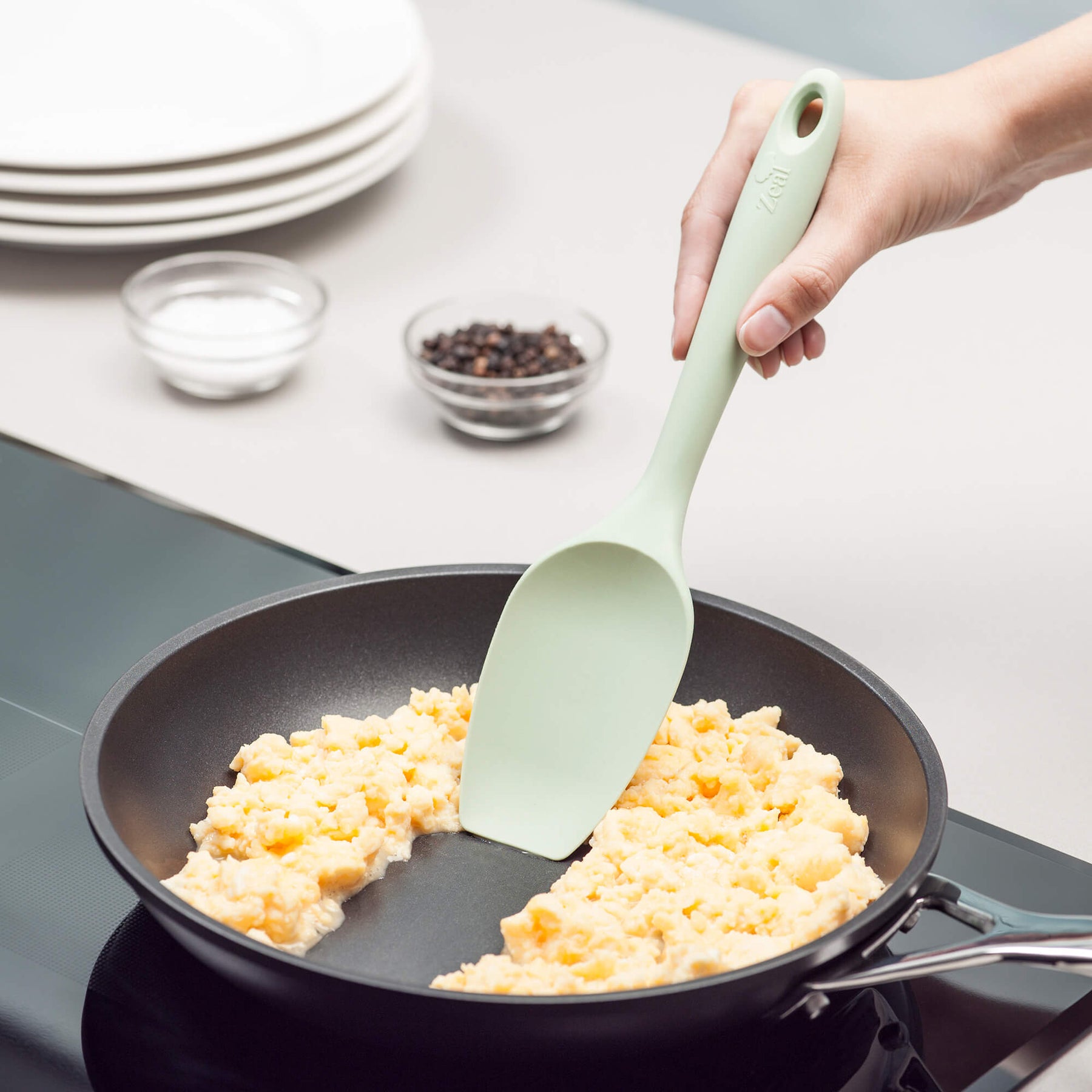 Silicone Spatula Spoon, 26cm