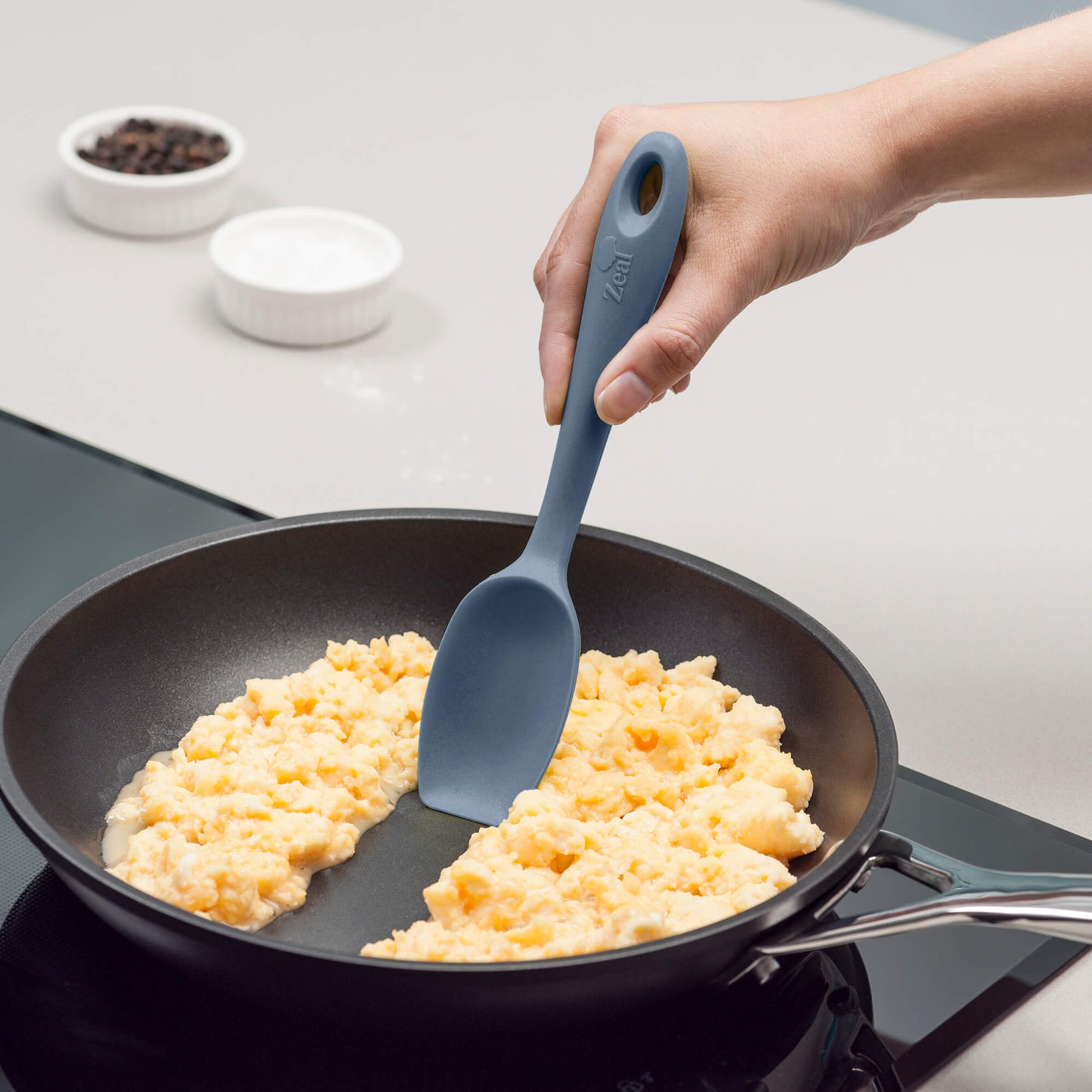 Silicone Spatula Spoon, 20cm