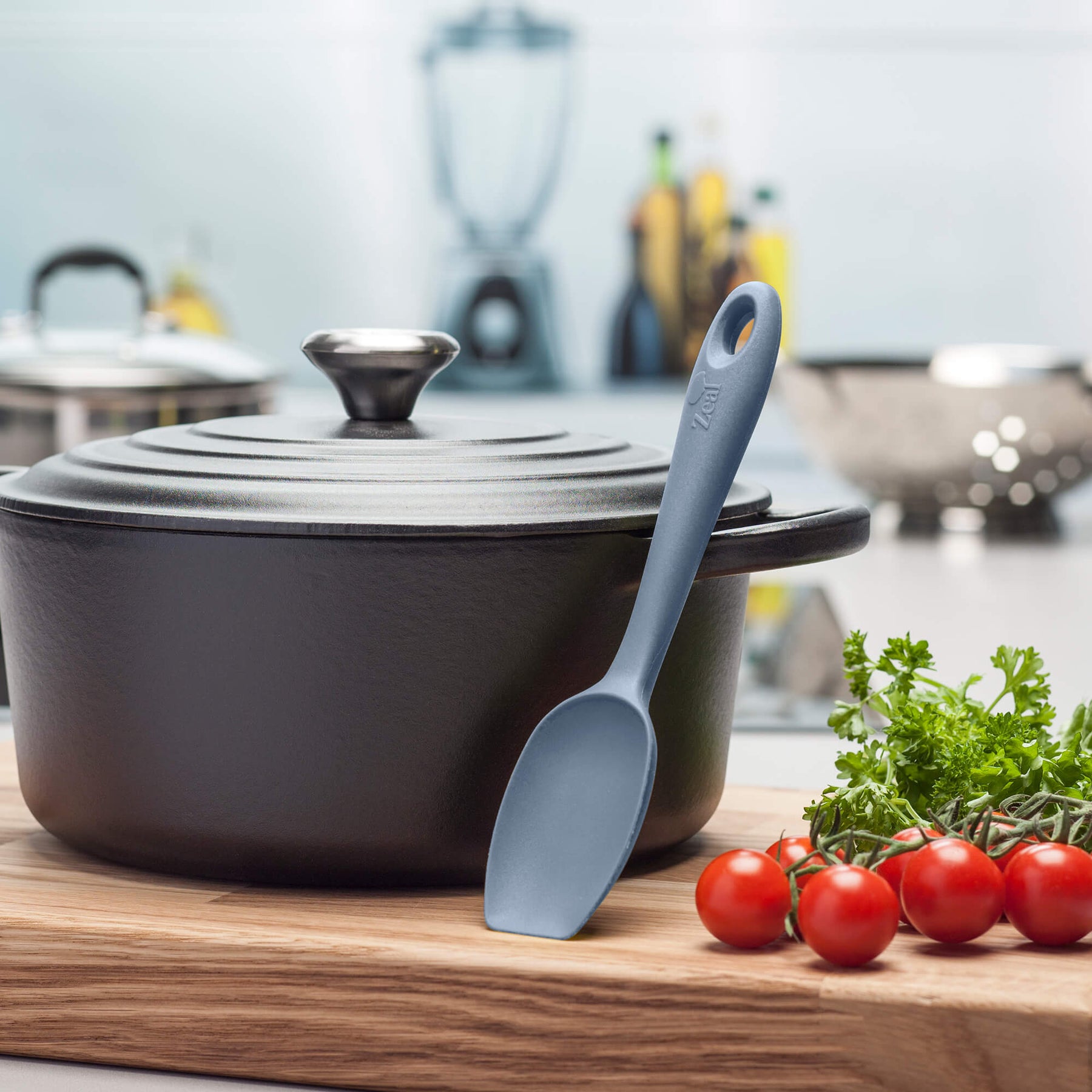 Silicone Spatula Spoon, 20cm