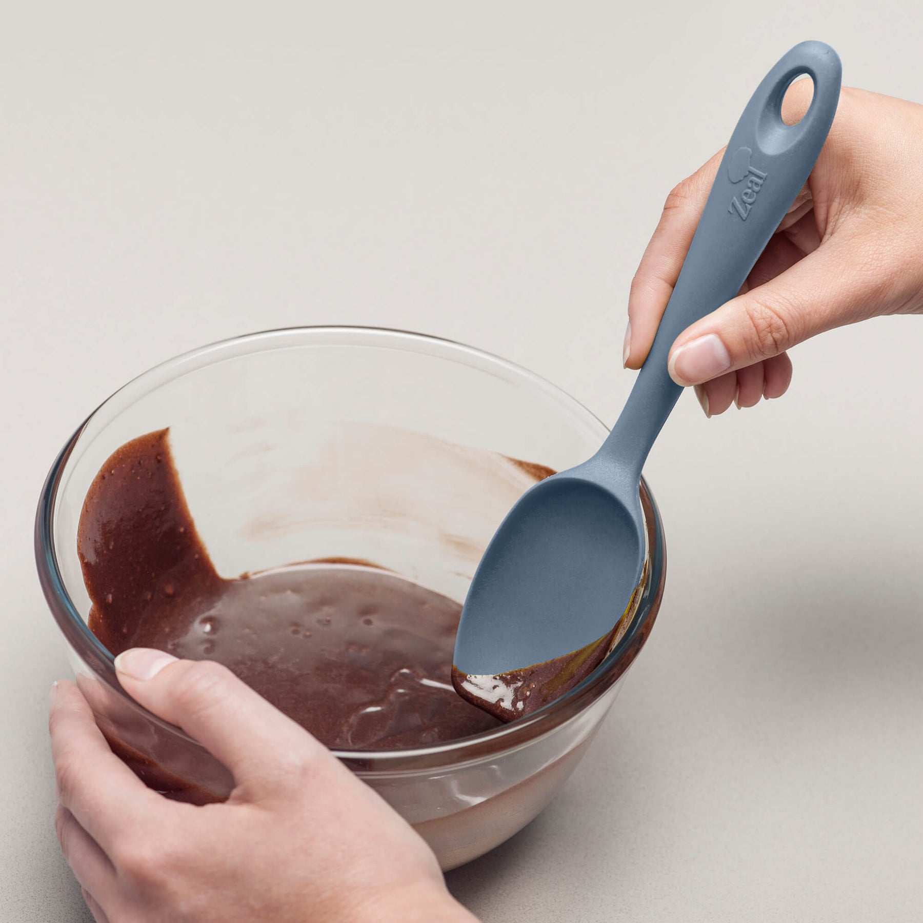 Silicone Spatula Spoon, 20cm