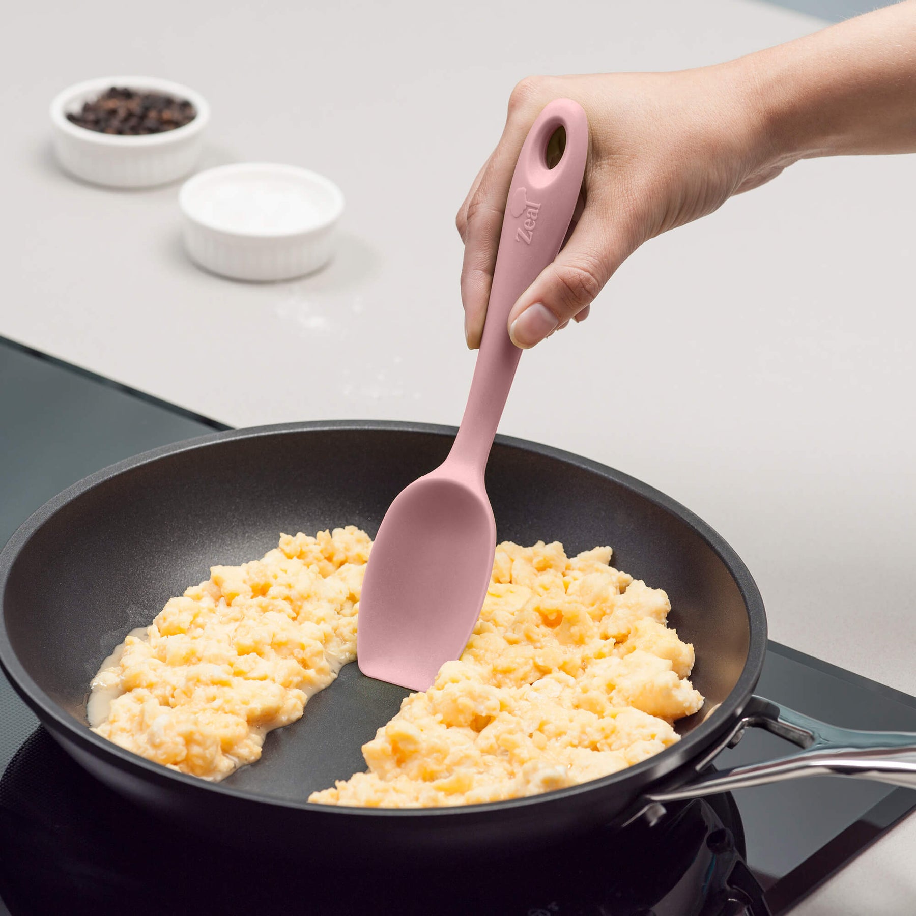 Silicone Spatula Spoon, 20cm