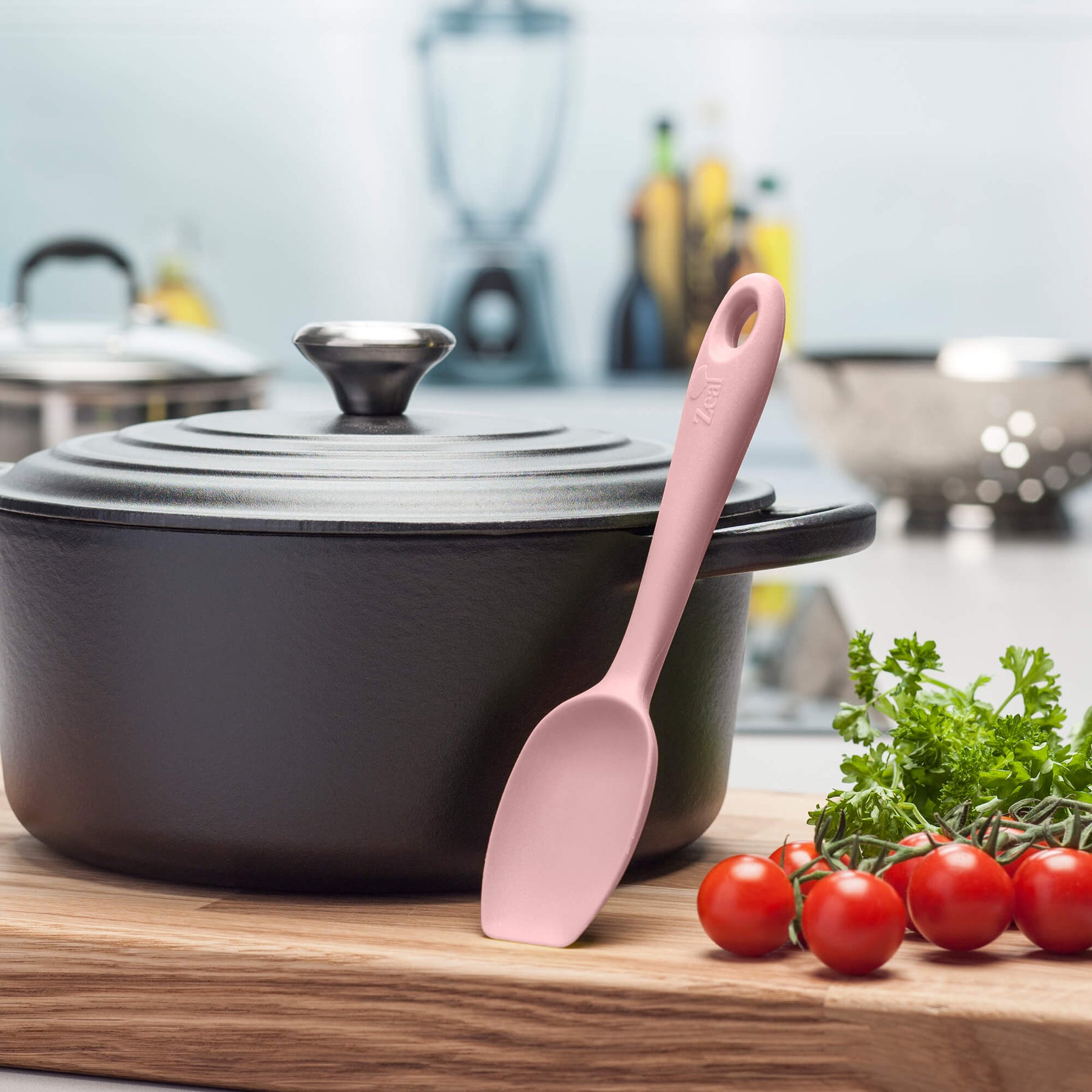 Silicone Spatula Spoon, 20cm
