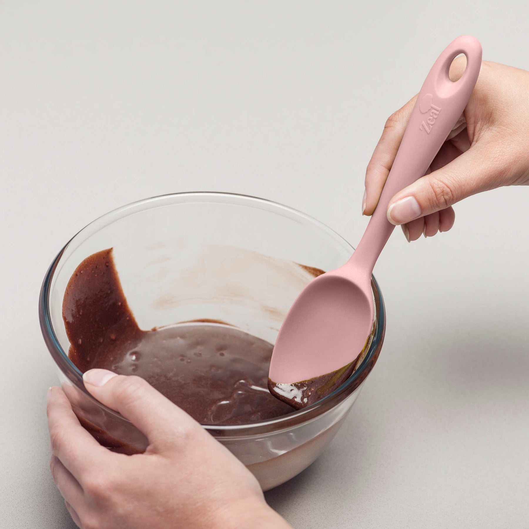 Silicone Spatula Spoon, 20cm