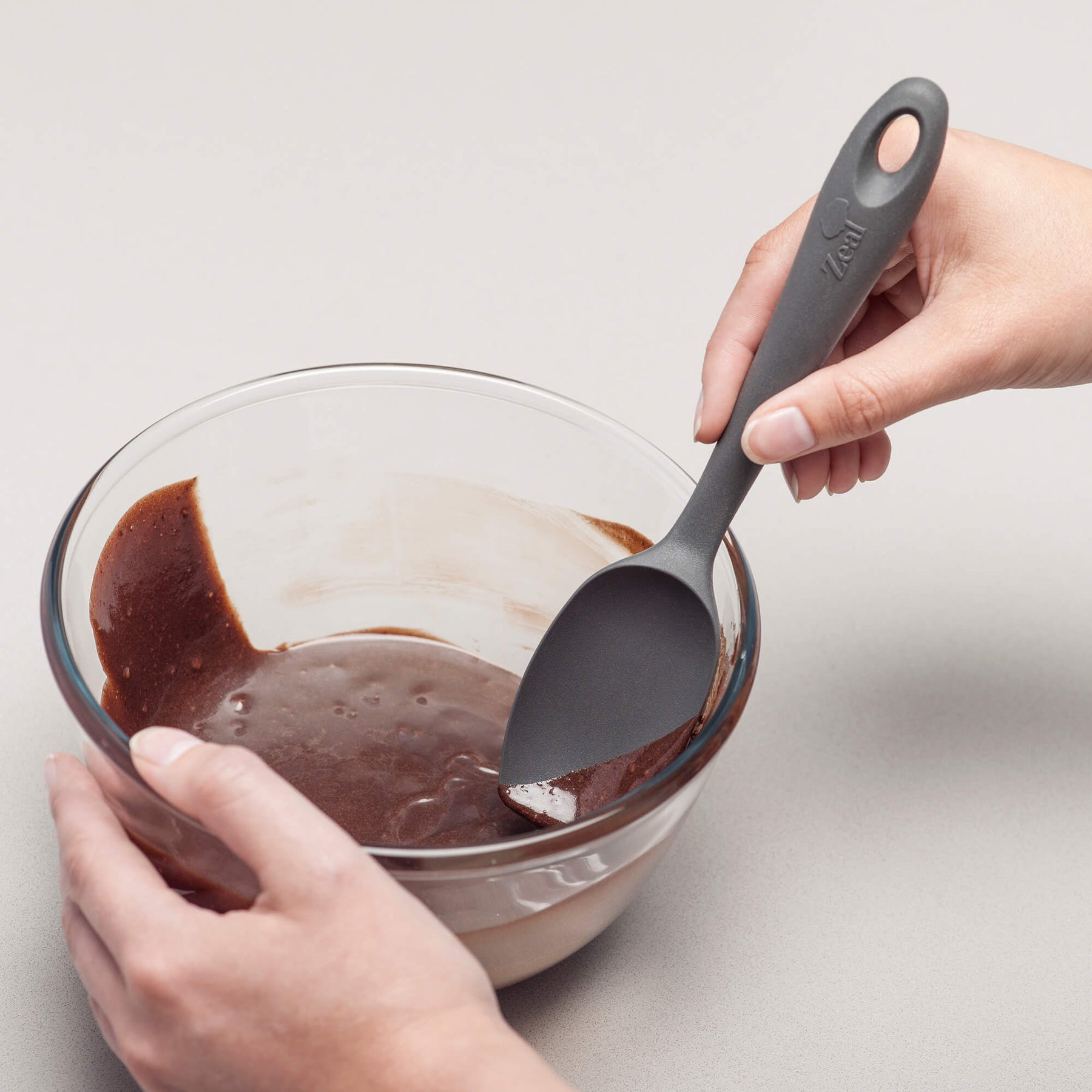 Silicone Spatula Spoon, 20cm