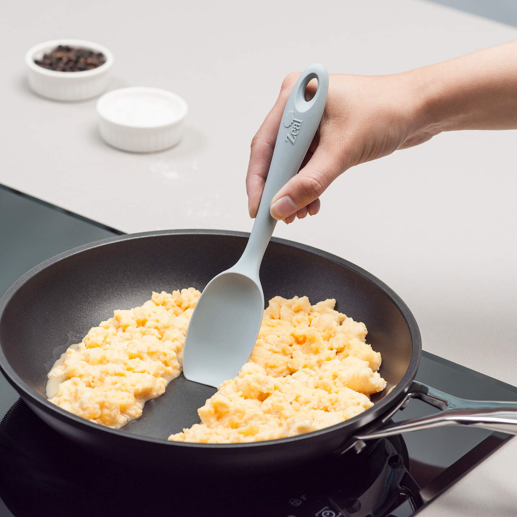 Silicone Spatula Spoon, 20cm