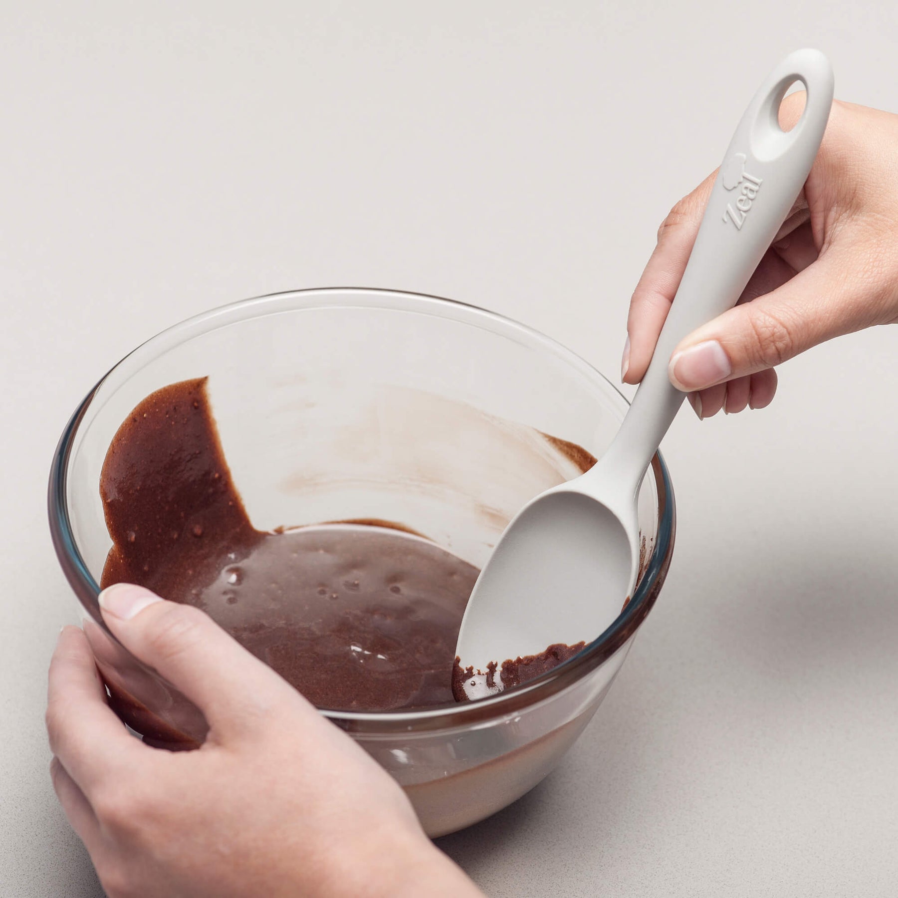 Silicone Spatula Spoon, 20cm