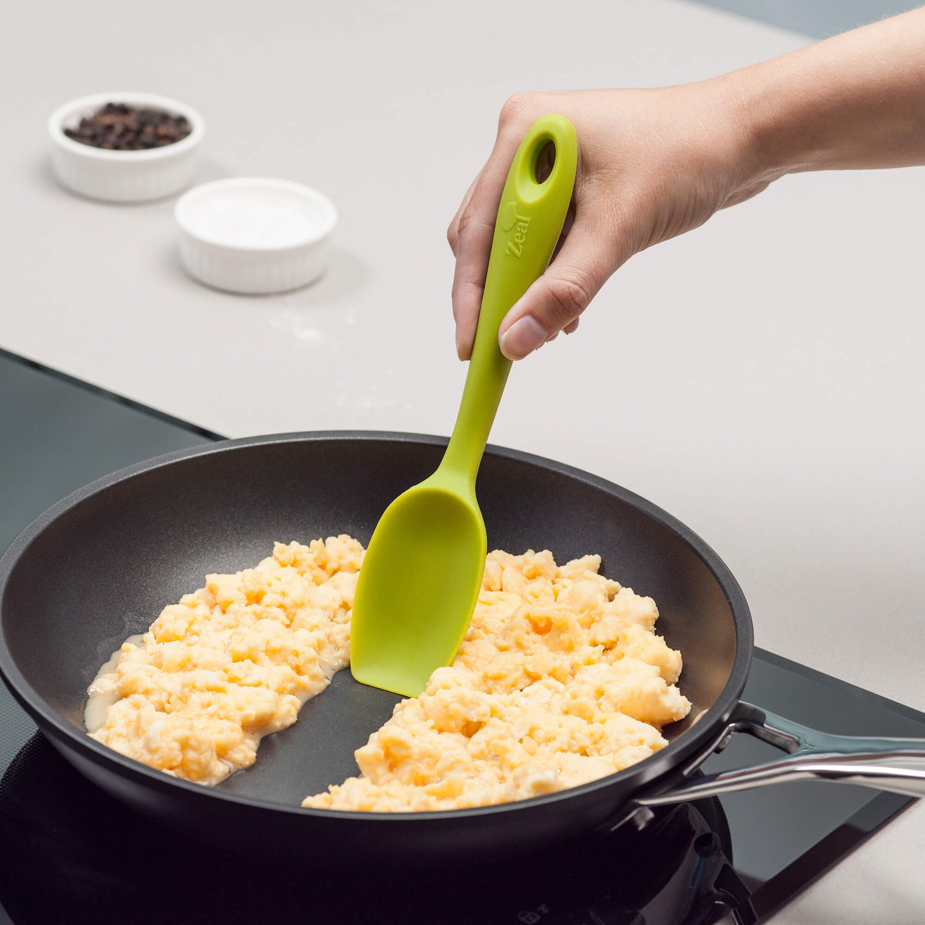 Silicone Spatula Spoon, 20cm