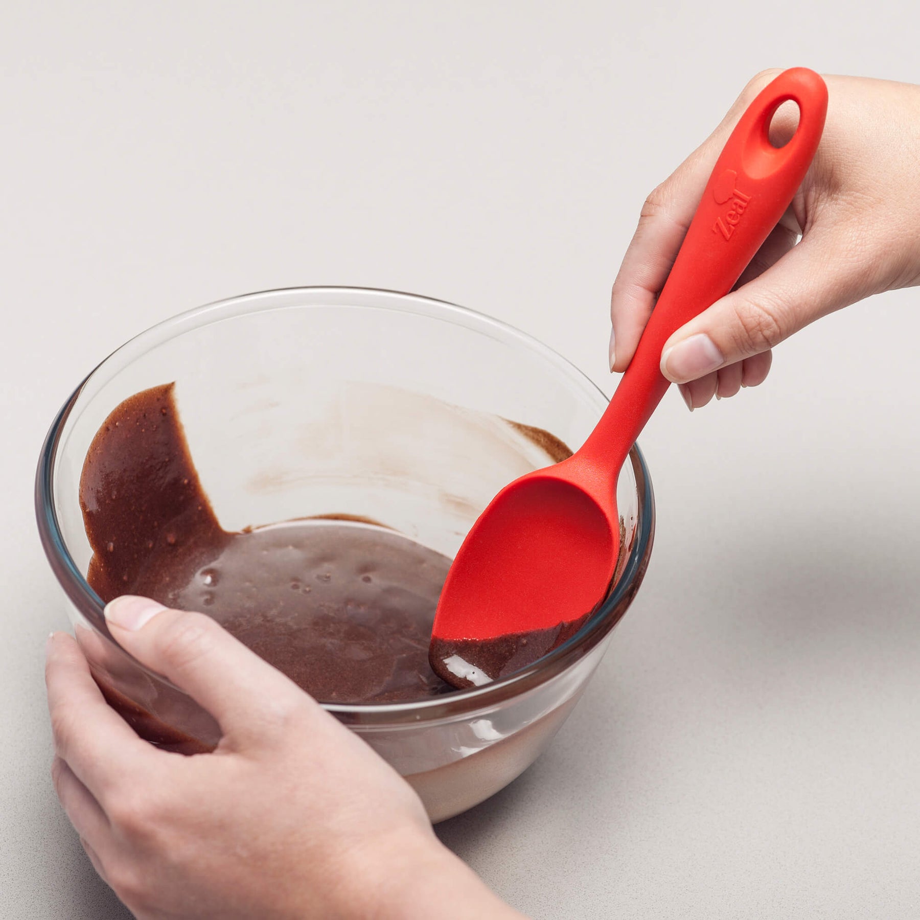 Silicone Spatula Spoon, 20cm
