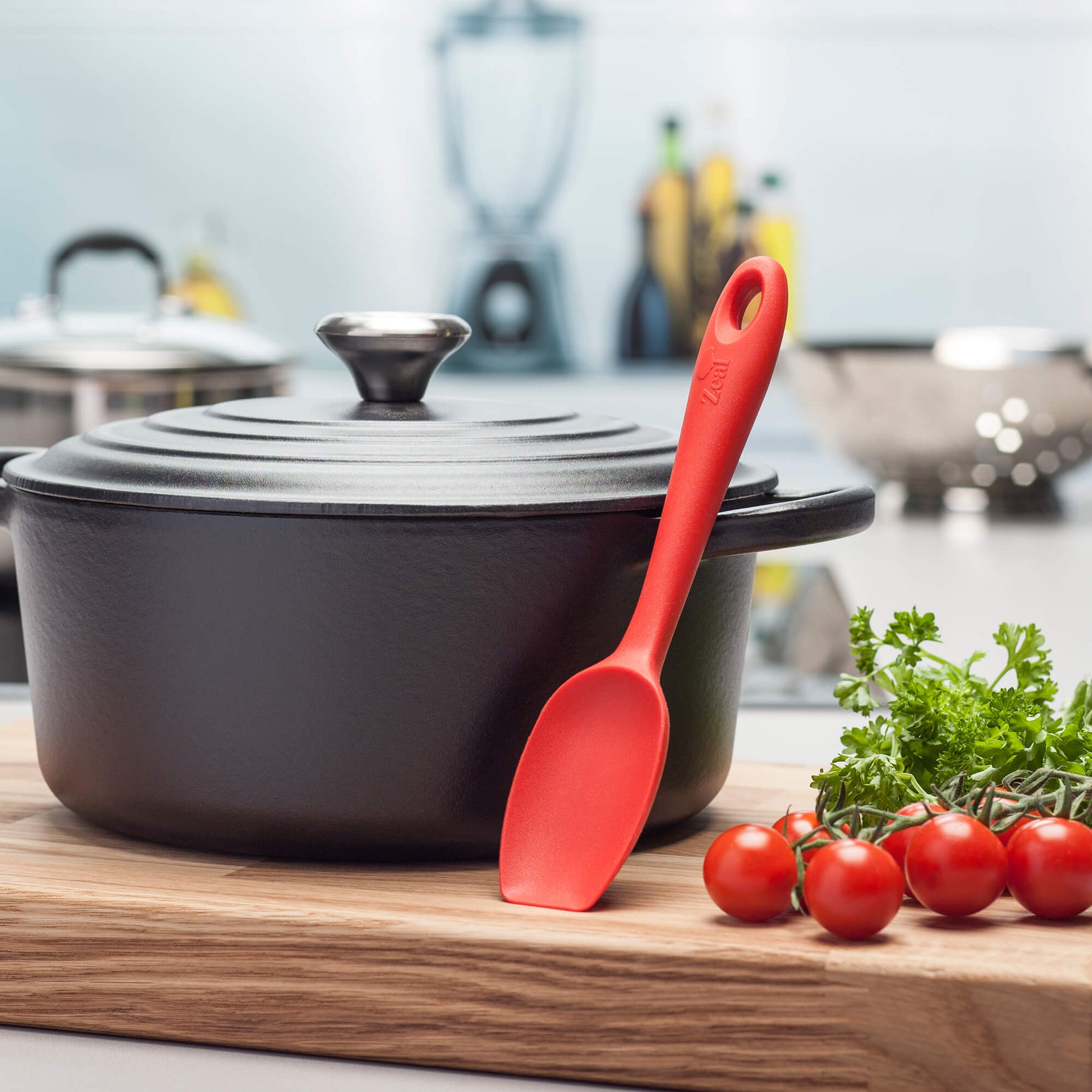Silicone Spatula Spoon, 20cm