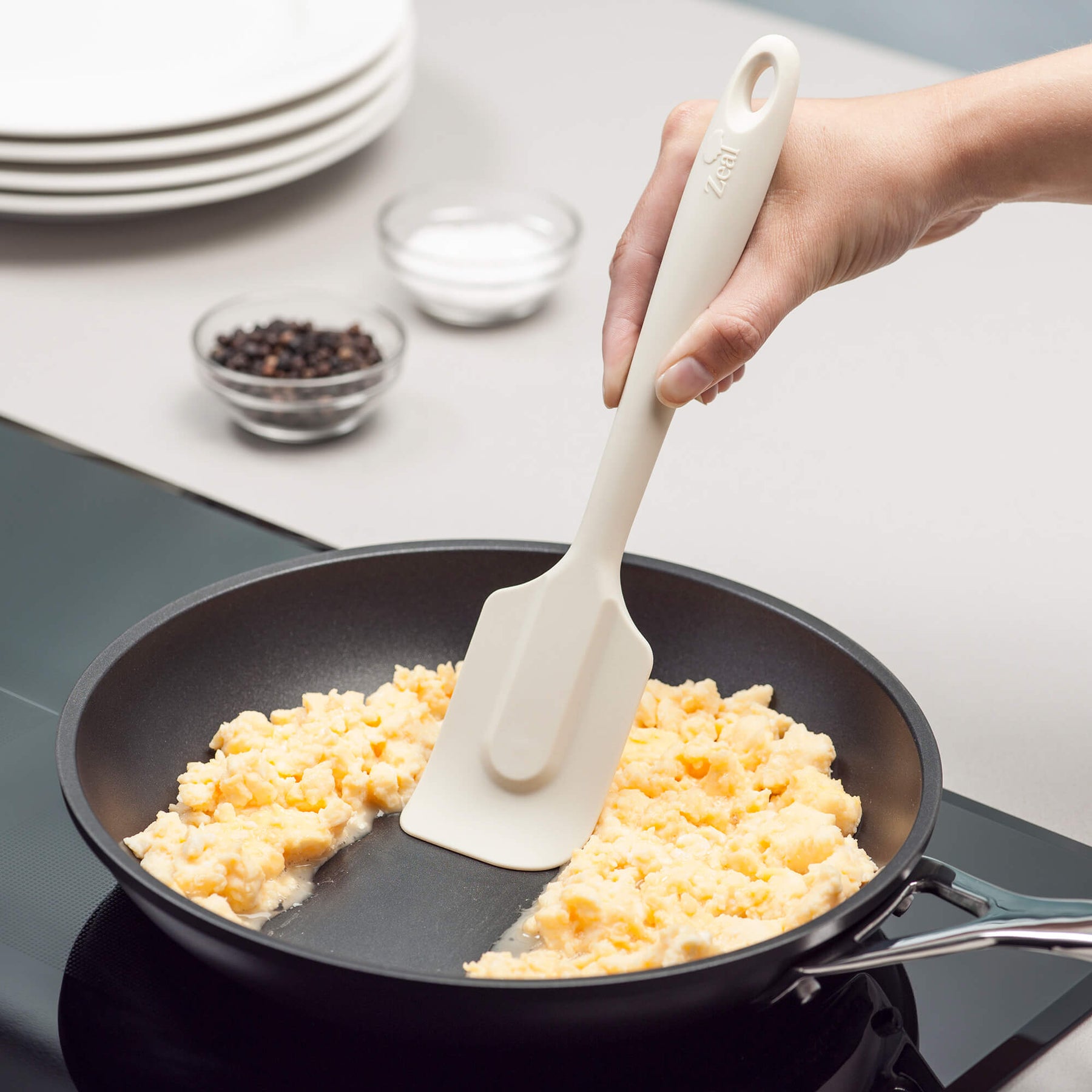 Ergonomic Silicone Spatula, 26cm